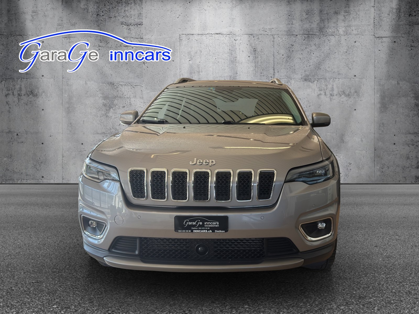 JEEP Cherokee 2.2MJ Limited AWD Drive II 9ATX, Diesel, Occasion / Utilisé, Automatique - 2