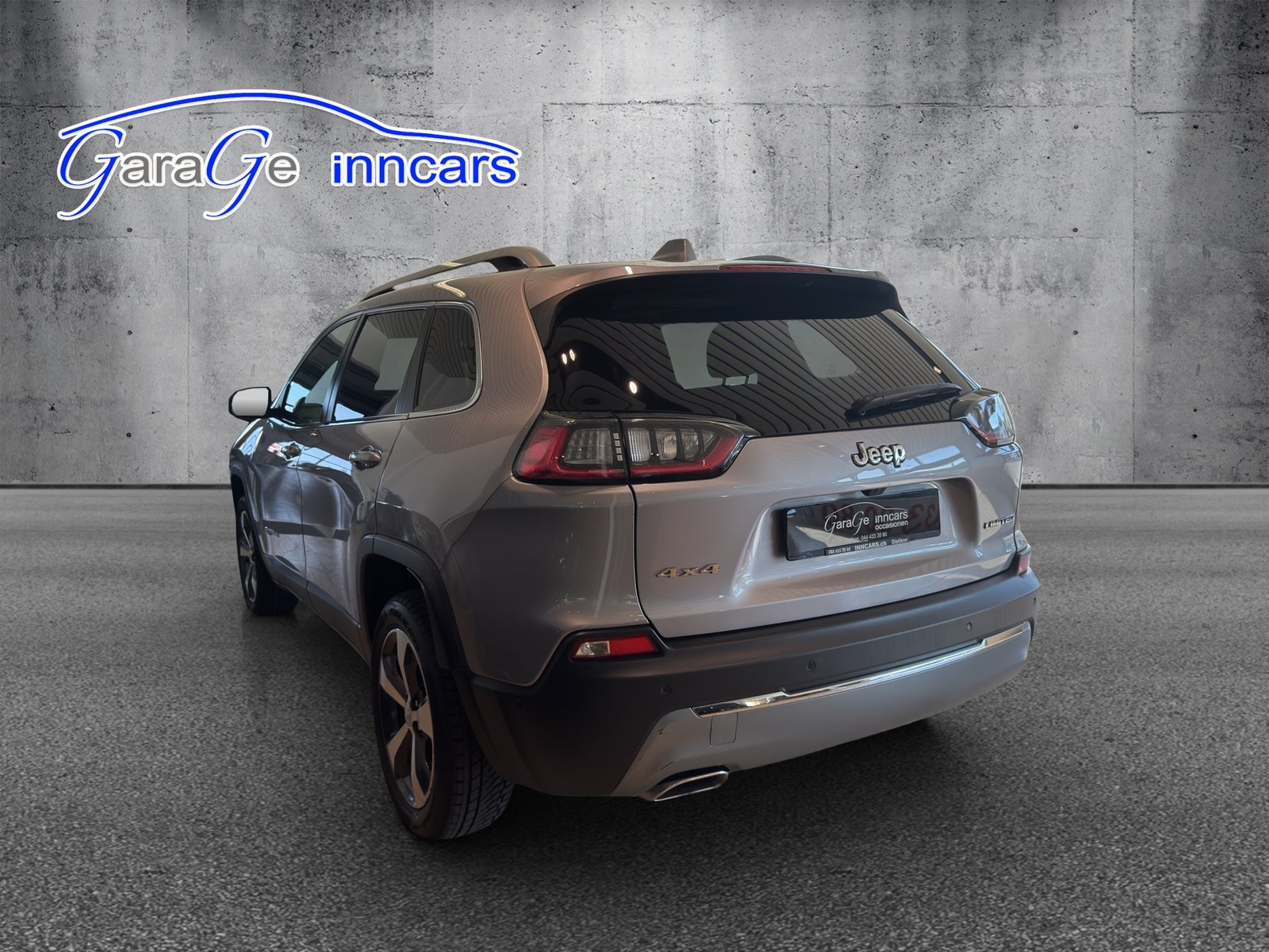 JEEP Cherokee 2.2MJ Limited AWD Drive II 9ATX, Diesel, Occasion / Utilisé, Automatique - 3