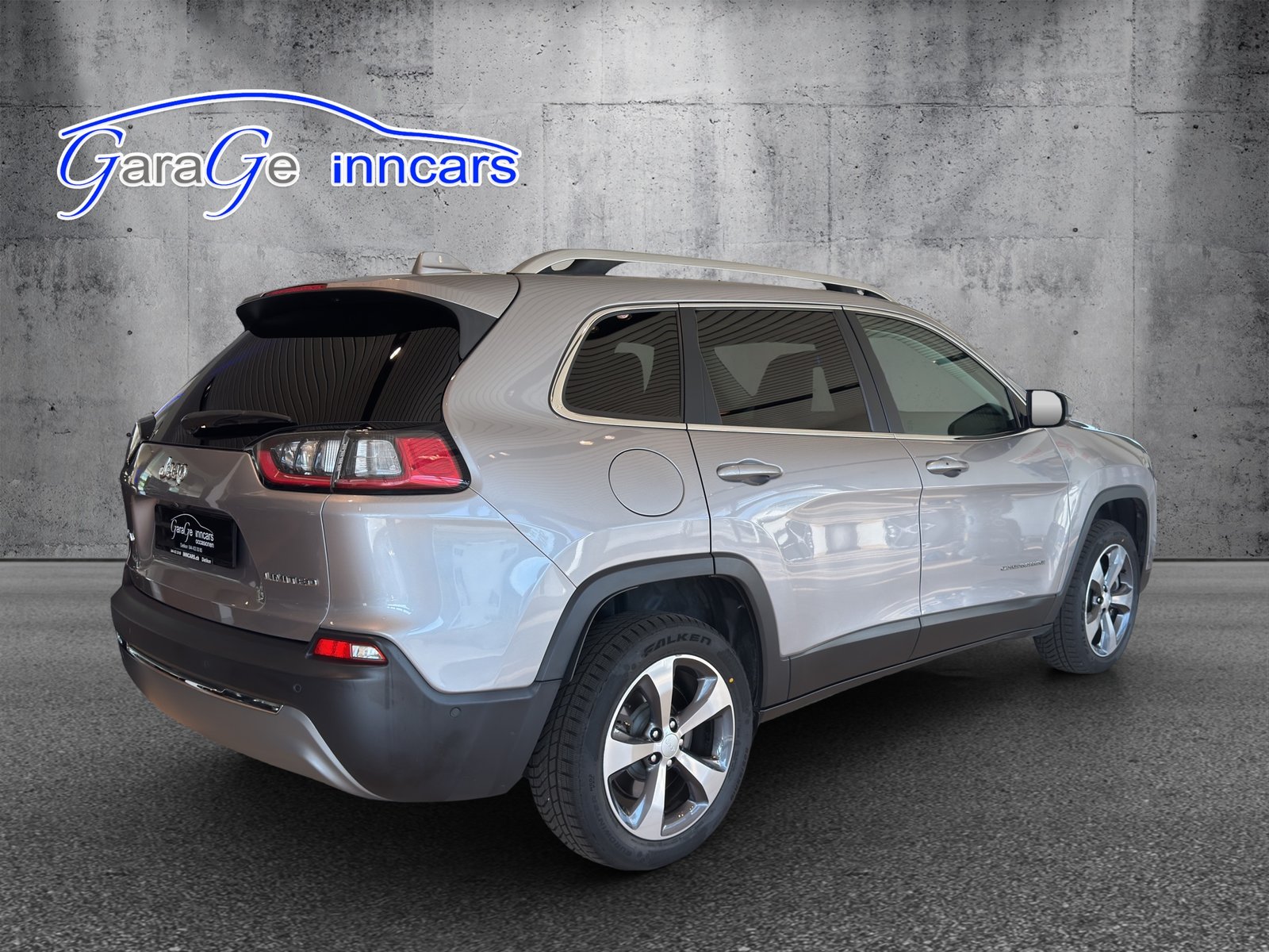 JEEP Cherokee 2.2MJ Limited AWD Drive II 9ATX, Diesel, Occasion / Utilisé, Automatique - 5