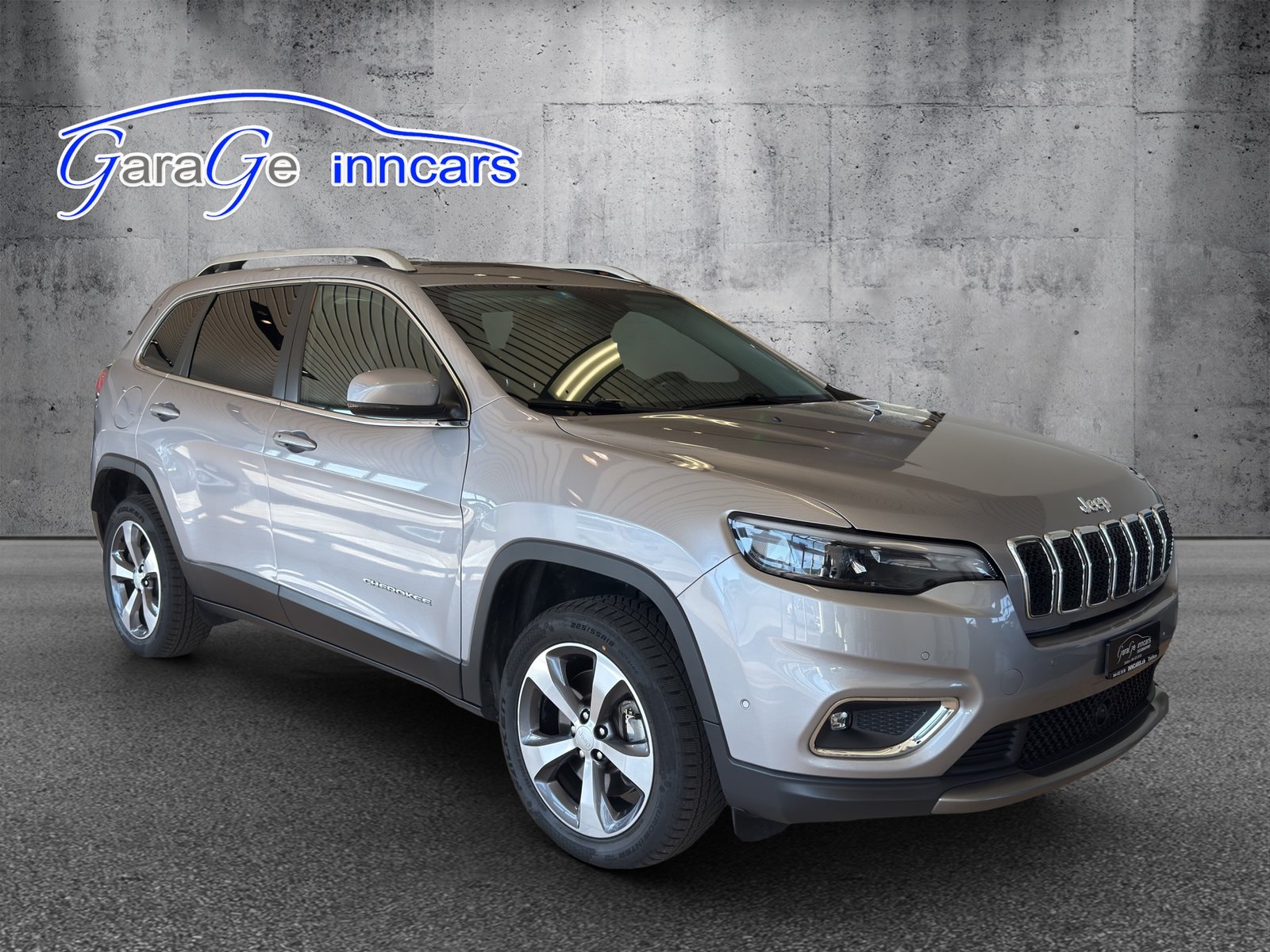 JEEP Cherokee 2.2MJ Limited AWD Drive II 9ATX, Diesel, Occasion / Utilisé, Automatique - 6