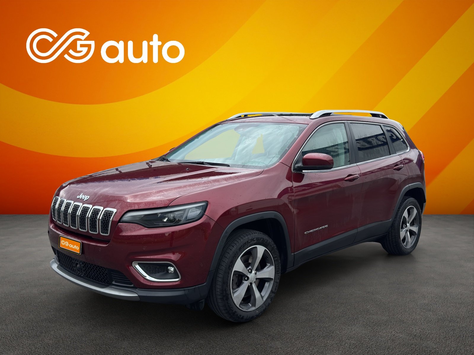 JEEP Cherokee 2.2MJ Limited AWD Drive II 9ATX