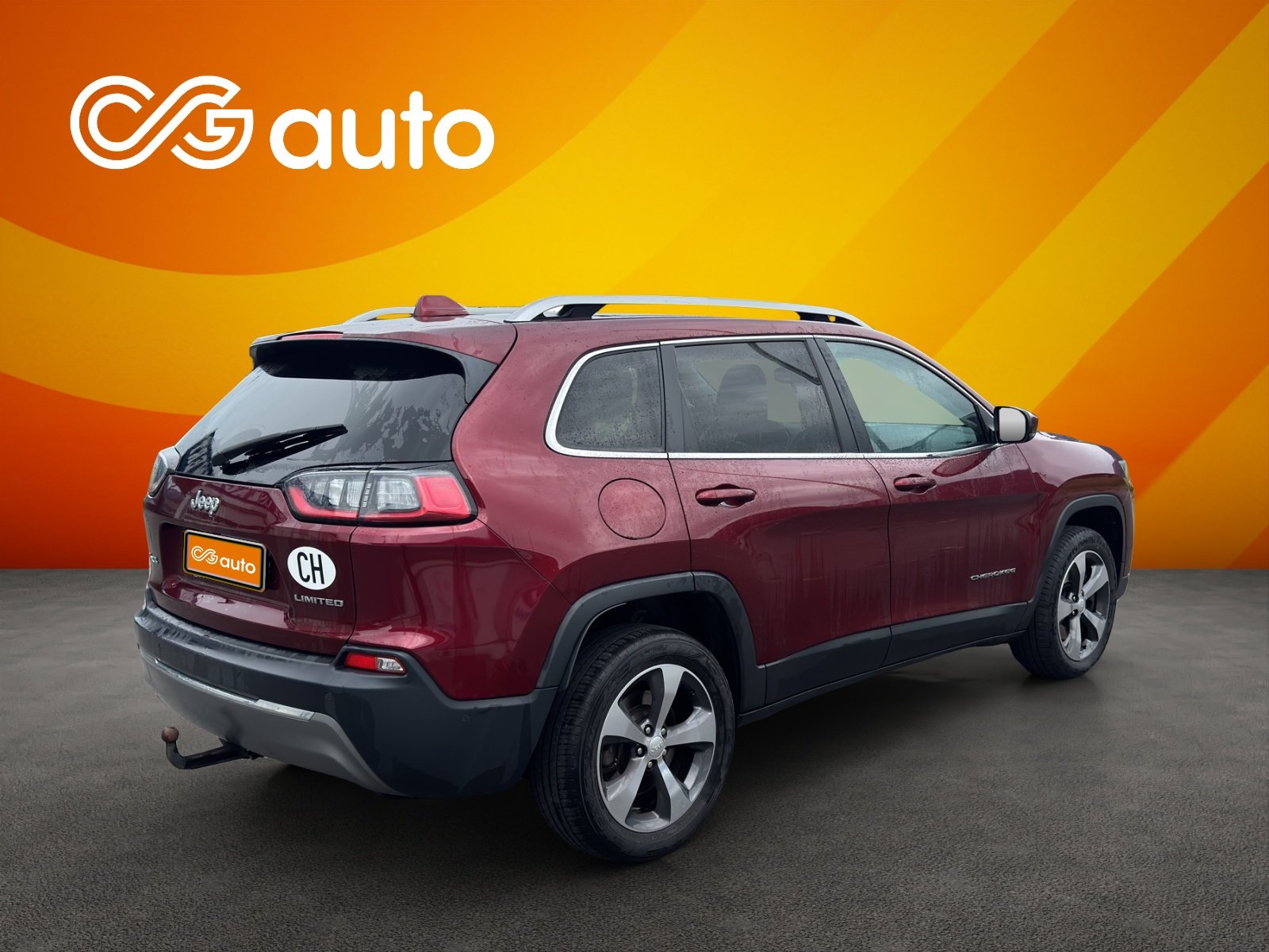 JEEP Cherokee 2.2MJ Limited AWD Drive II 9ATX, Diesel, Occasioni / Usate, Automatico - 7
