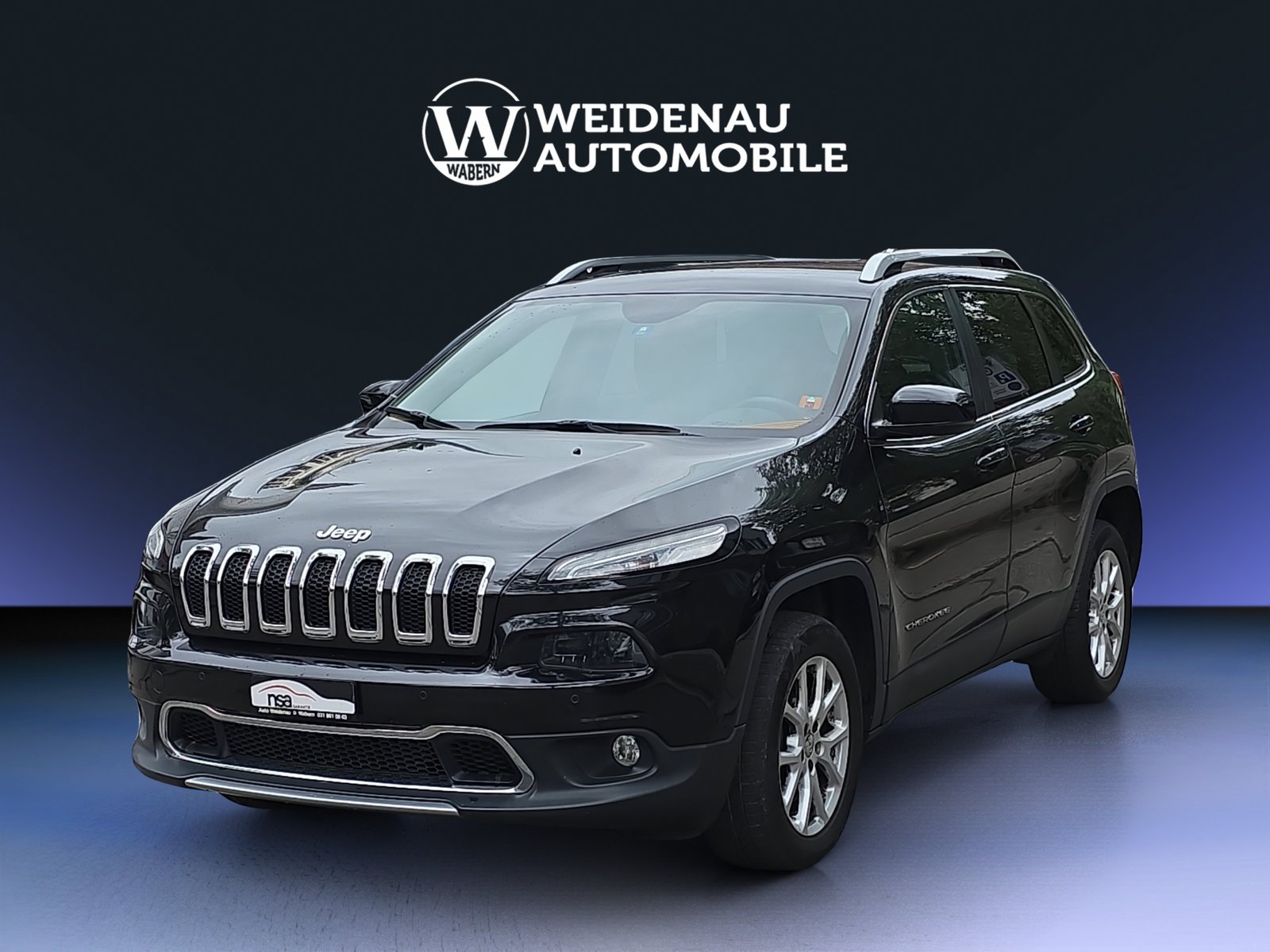 JEEP Cherokee 2.2TD Limited AWD 9ATX AD, Diesel, Occasion / Gebraucht, Automatik - 2