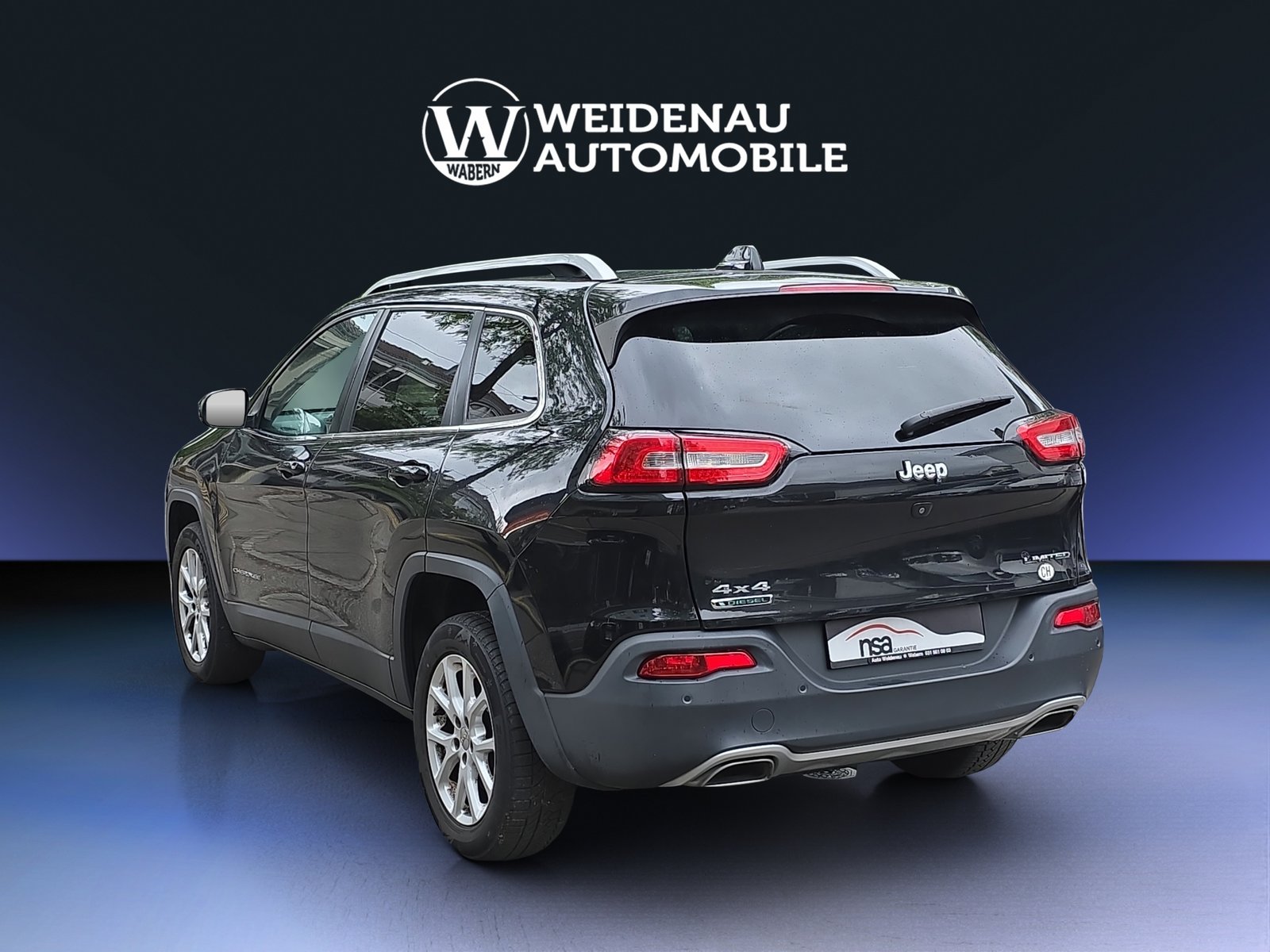 JEEP Cherokee 2.2TD Limited AWD 9ATX AD, Diesel, Occasion / Gebraucht, Automatik - 4