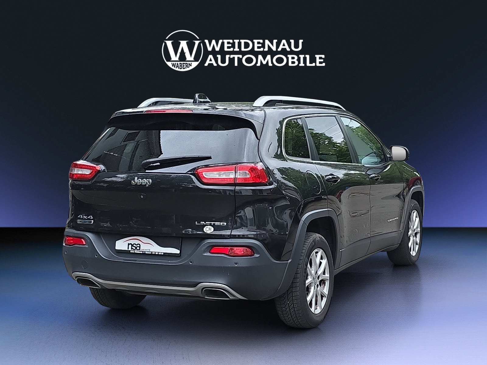 JEEP Cherokee 2.2TD Limited AWD 9ATX AD, Diesel, Occasion / Gebraucht, Automatik - 6