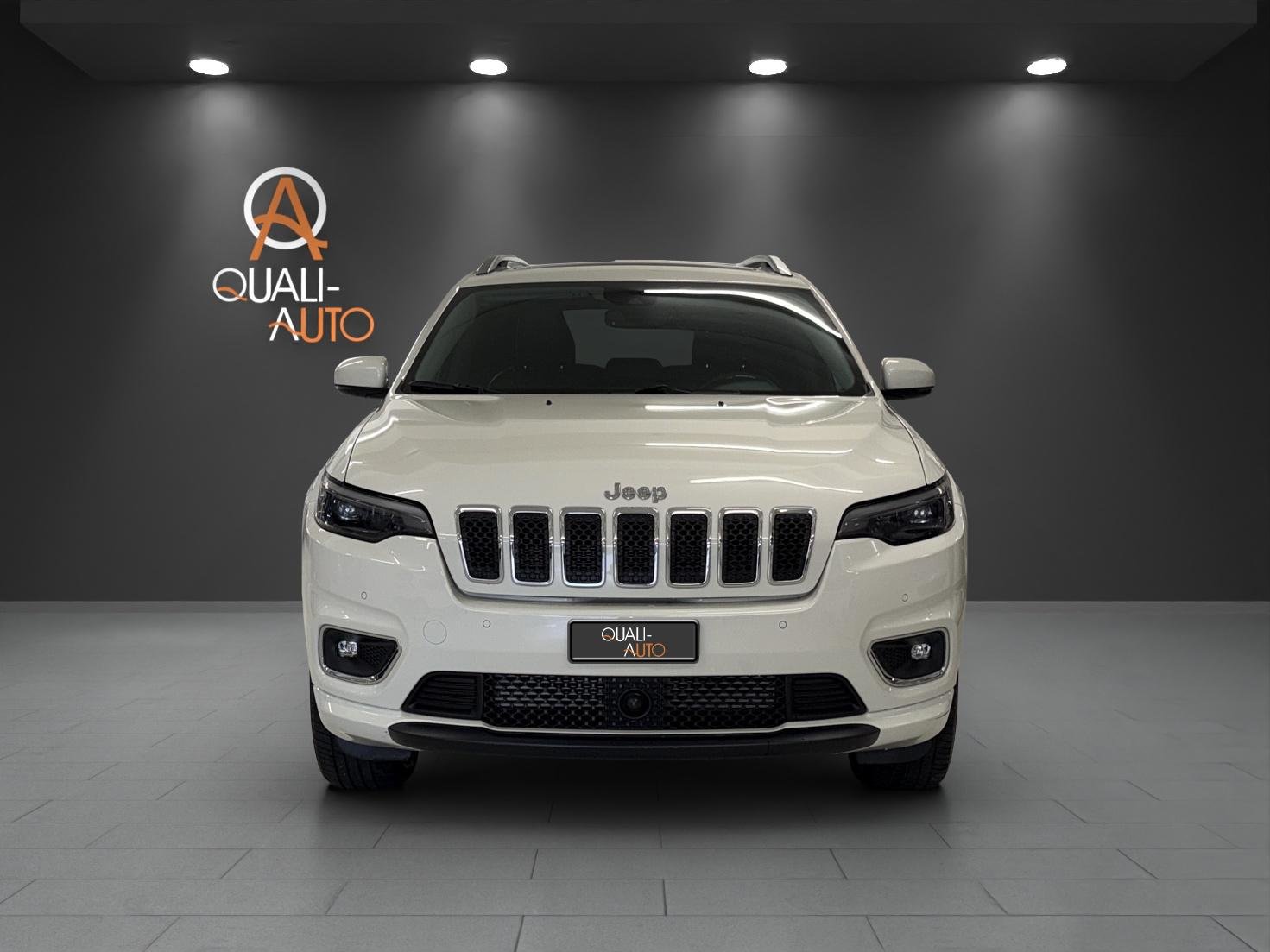 JEEP Cherokee 2.2MJ Overland AWD Drive II 9ATX, Diesel, Occasion / Gebraucht, Automatik - 2