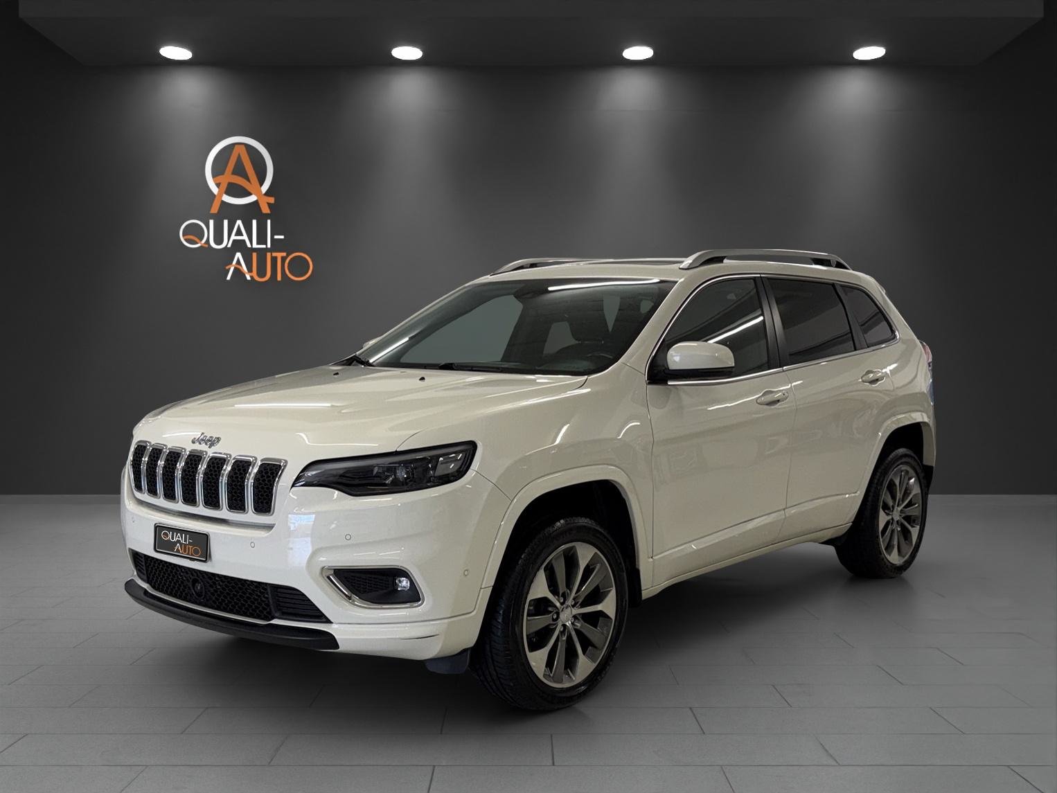 JEEP Cherokee 2.2MJ Overland AWD Drive II 9ATX, Diesel, Occasion / Gebraucht, Automatik - 3