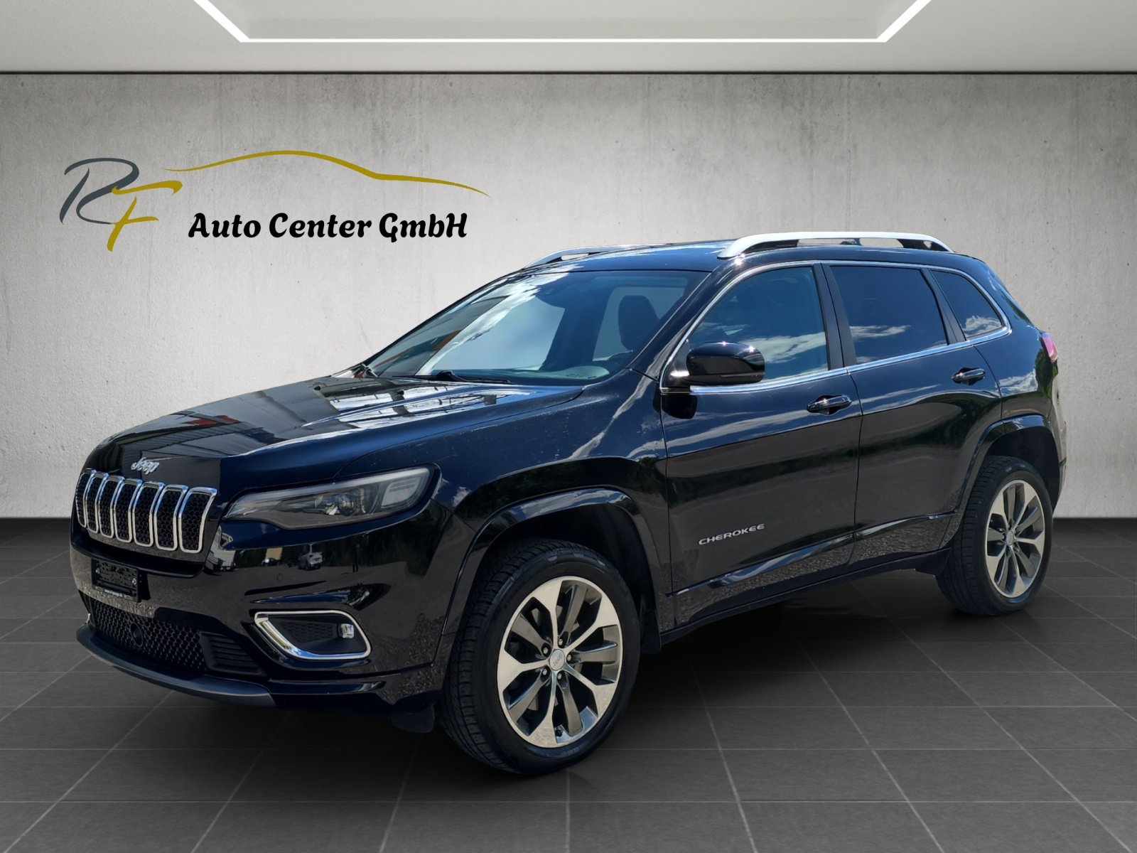 JEEP Cherokee 2.2MJ Overland AWD Drive II 9ATX, Diesel, Occasion / Gebraucht, Automatik - 2