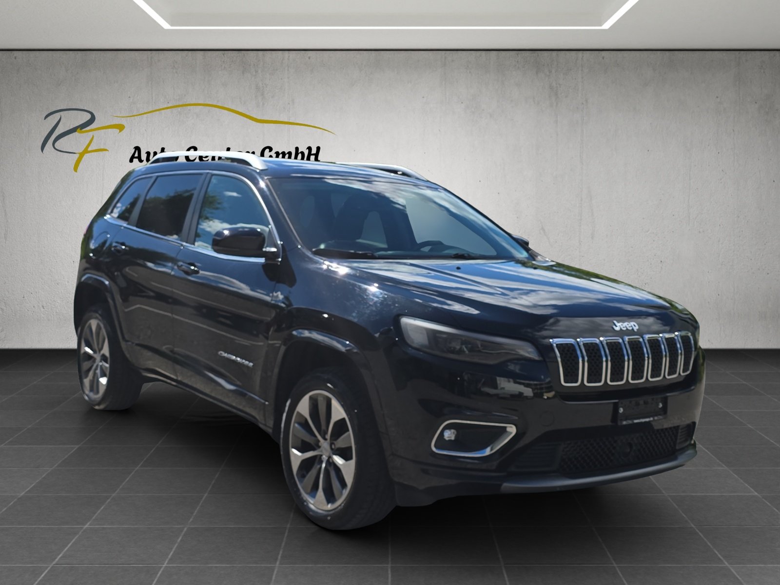JEEP Cherokee 2.2MJ Overland AWD Drive II 9ATX, Diesel, Occasion / Gebraucht, Automatik - 3