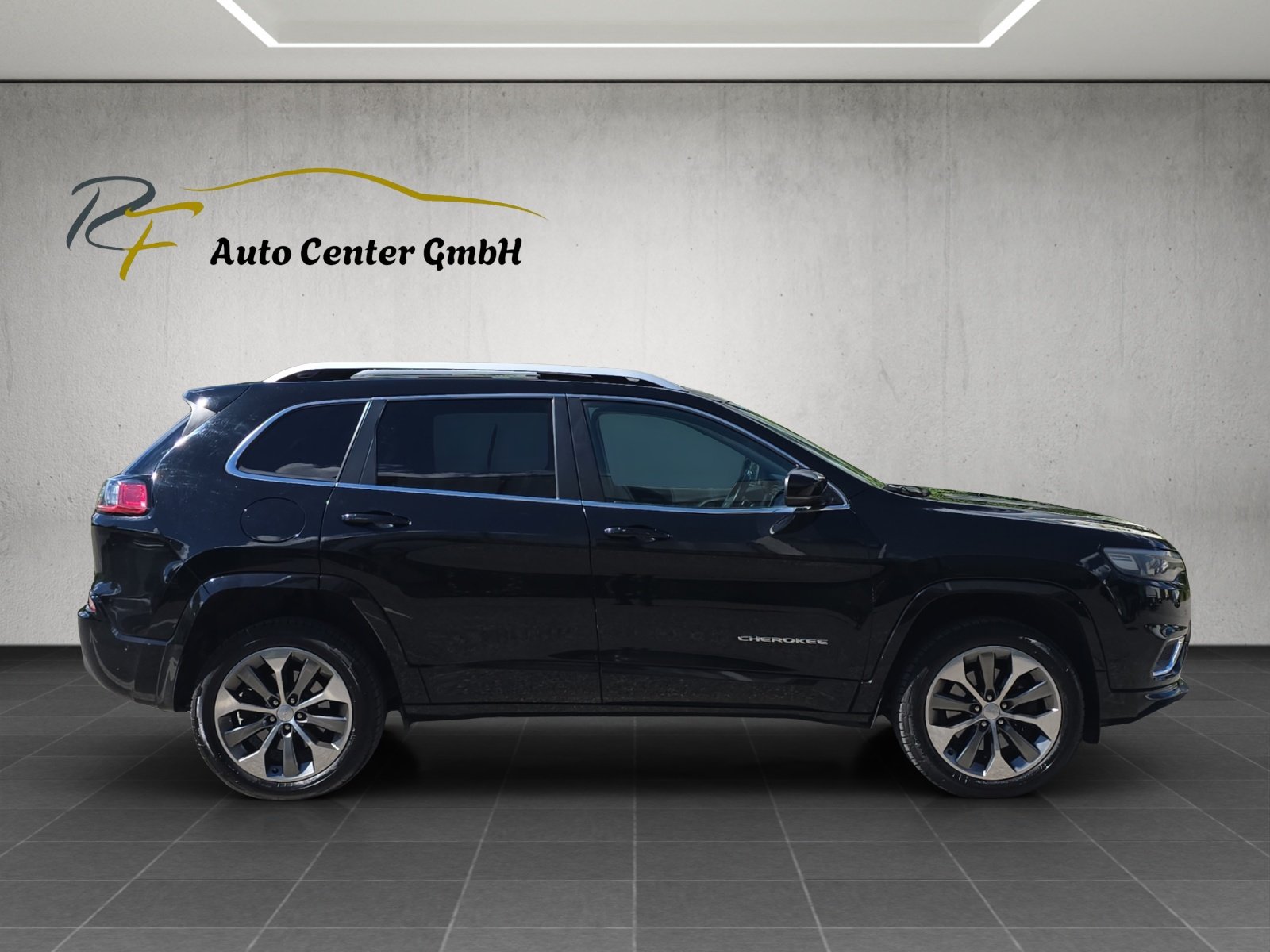 JEEP Cherokee 2.2MJ Overland AWD Drive II 9ATX, Diesel, Occasion / Gebraucht, Automatik - 4