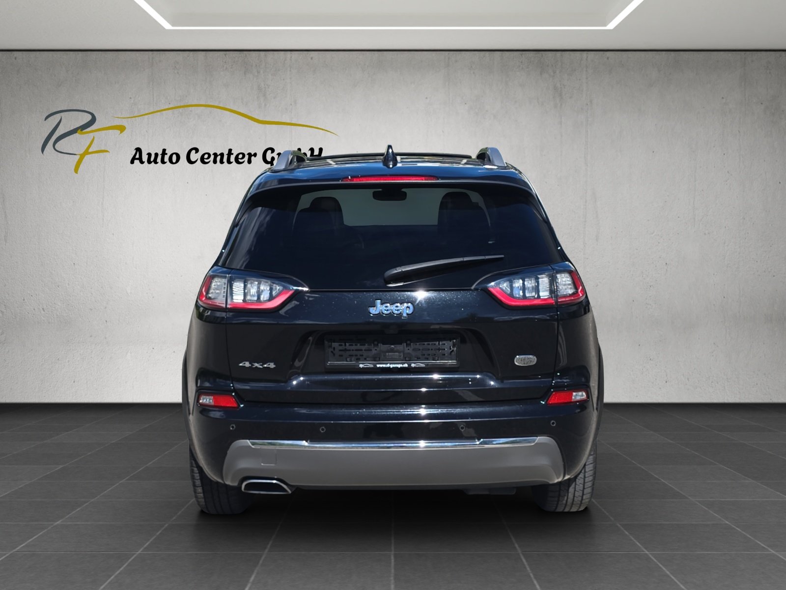 JEEP Cherokee 2.2MJ Overland AWD Drive II 9ATX, Diesel, Occasion / Gebraucht, Automatik - 5