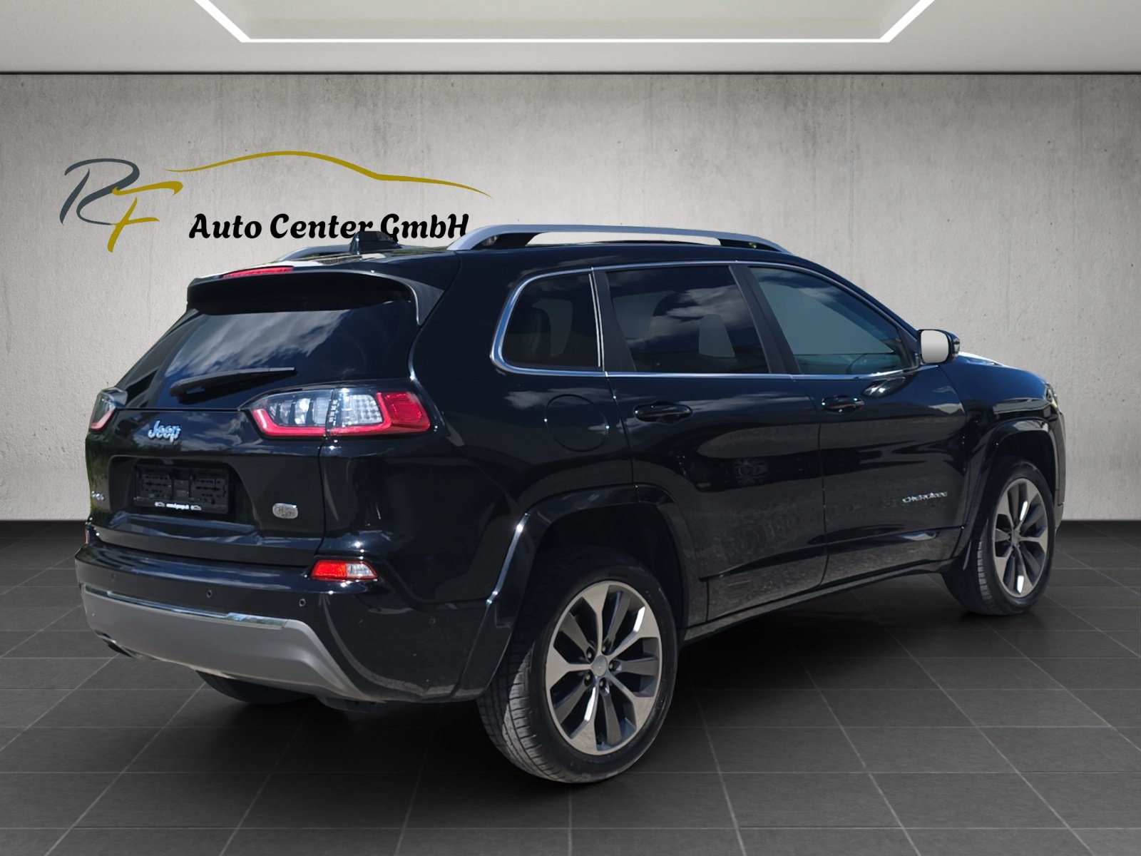 JEEP Cherokee 2.2MJ Overland AWD Drive II 9ATX, Diesel, Occasion / Gebraucht, Automatik - 6