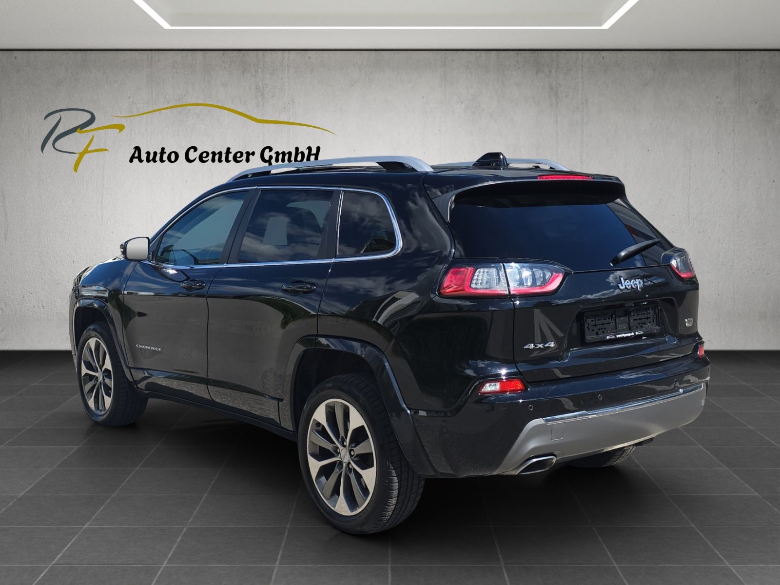 JEEP Cherokee 2.2MJ Overland AWD Drive II 9ATX, Diesel, Occasion / Gebraucht, Automatik - 7