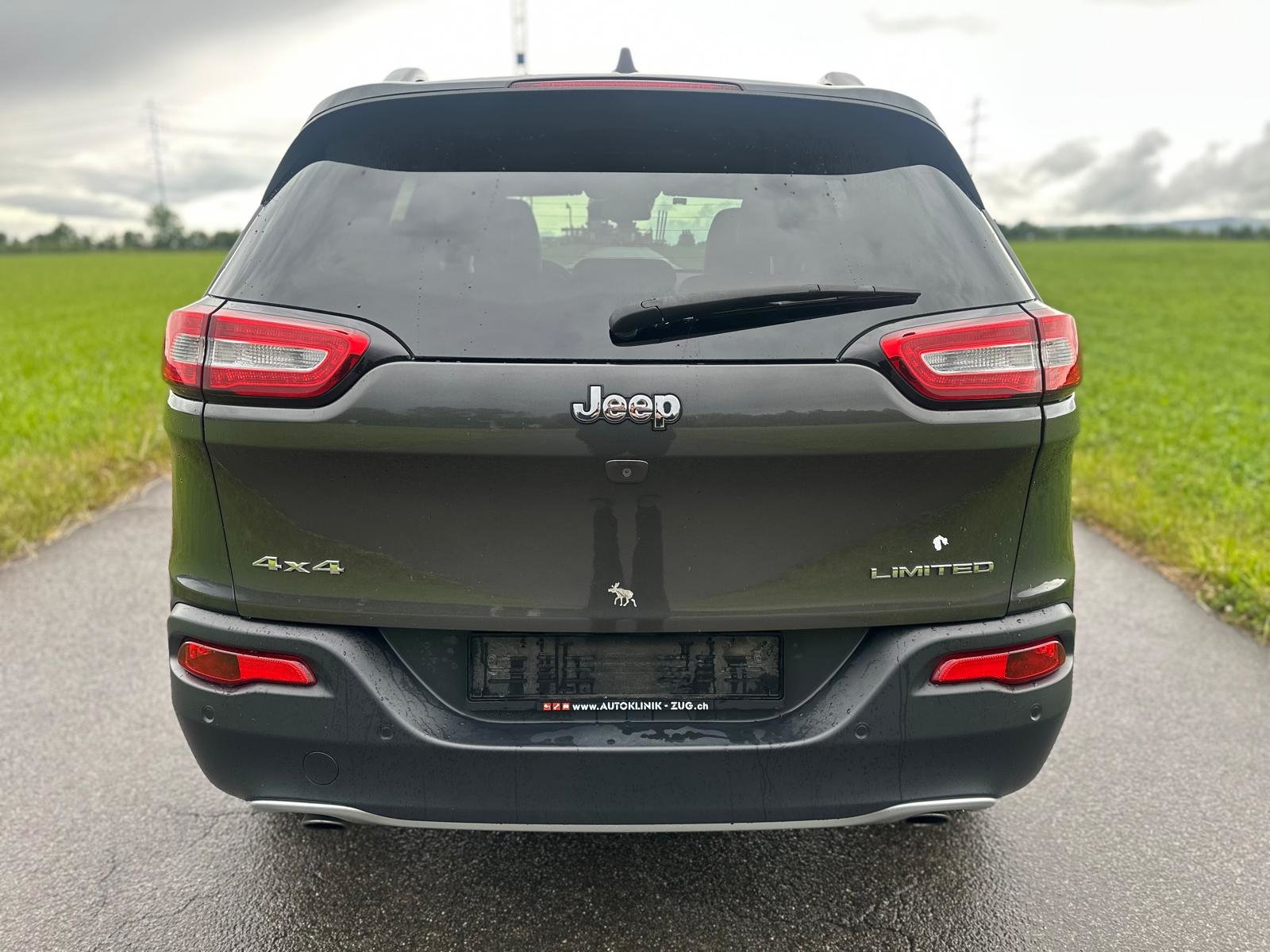 JEEP CHEROKEE 3.2 Trailhawk AWD 9ATX, Benzin, Occasion / Gebraucht, Automatik - 7