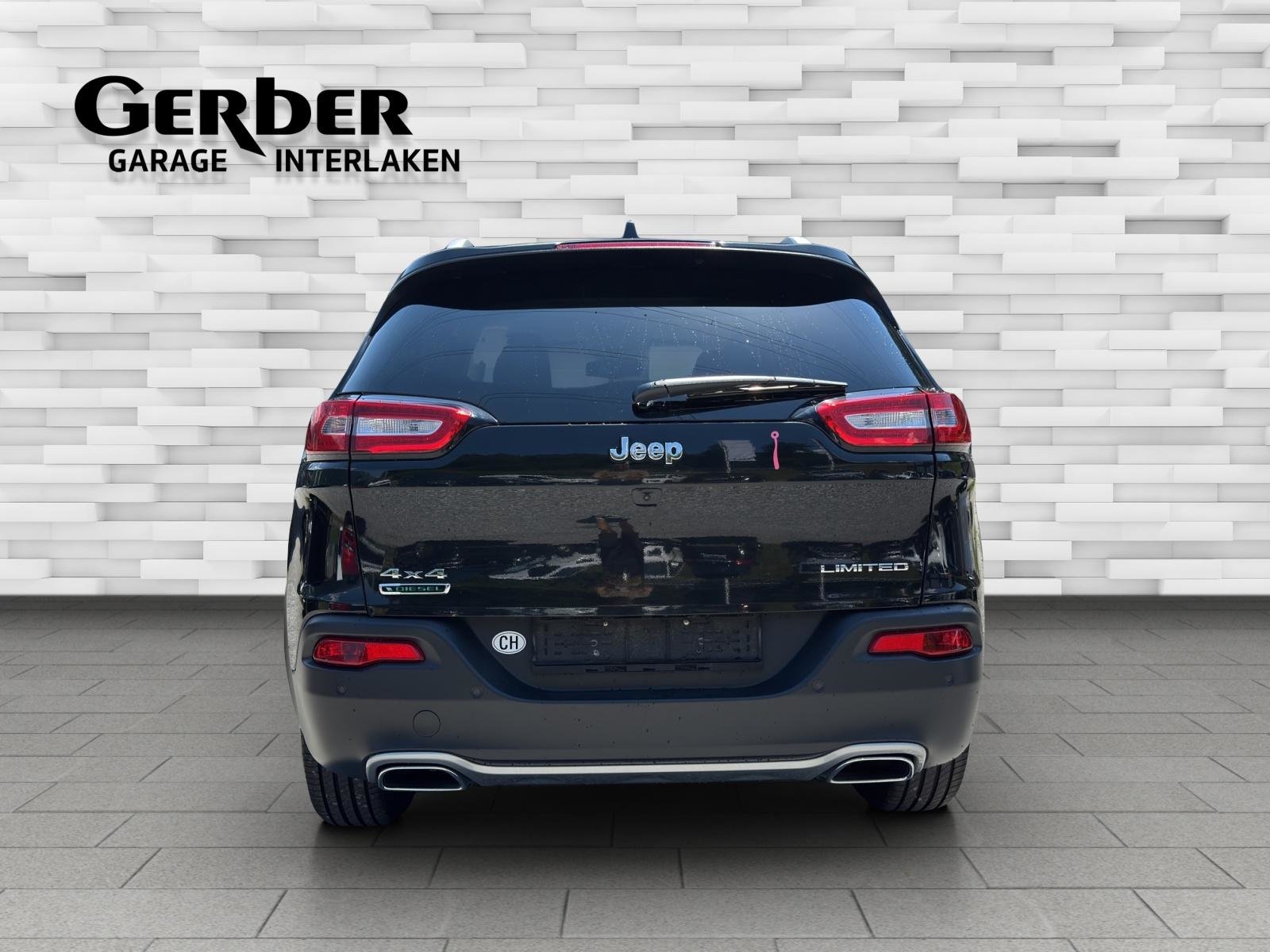 JEEP Cherokee 2.2 CRD 200 Limited AWD, Diesel, Occasion / Gebraucht, Automatik - 4