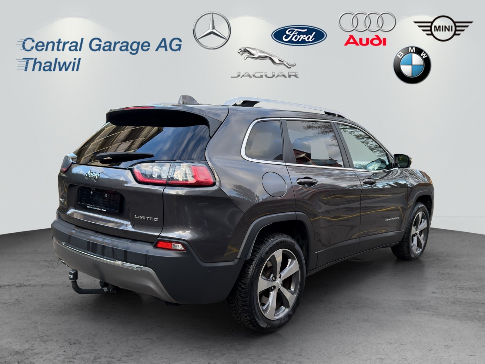 JEEP Cherokee 2.2MJ Limited AWD Drive II 9ATX, Diesel, Occasion / Utilisé, Automatique - 6