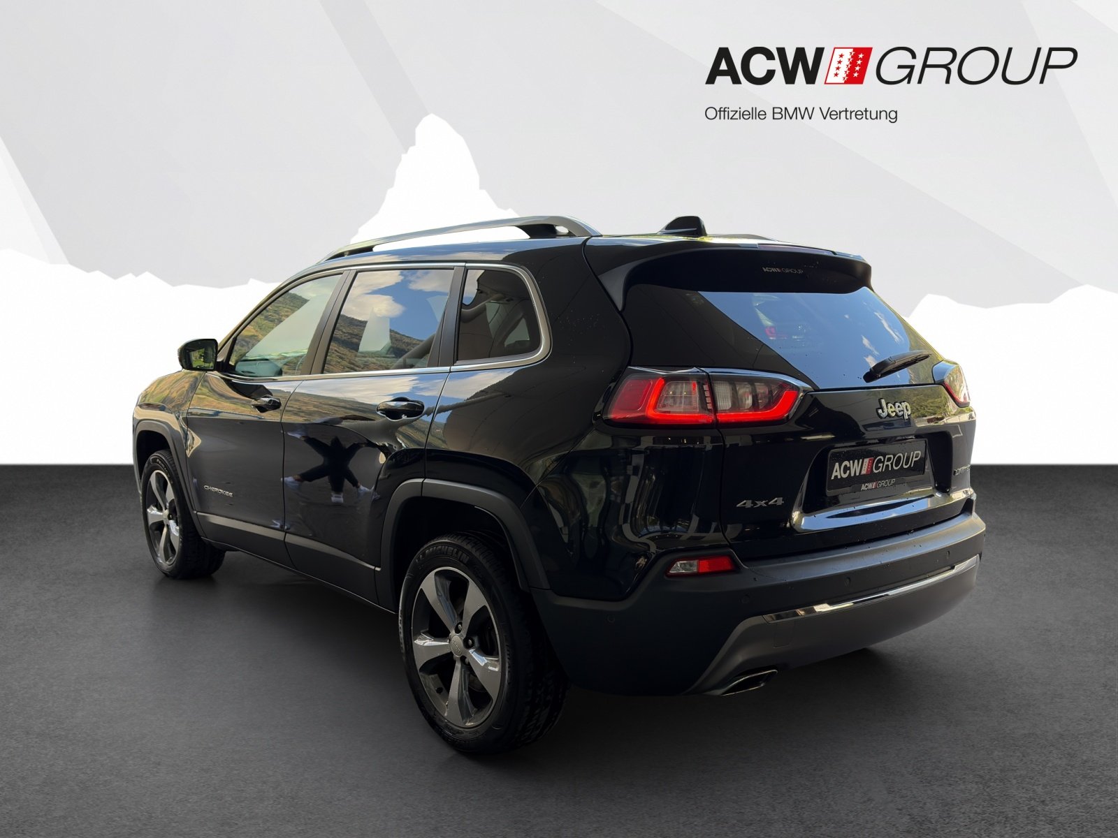 JEEP Cherokee 2.2 D 195 Limited 2 AWD, Diesel, Second hand / Used, Automatic - 3