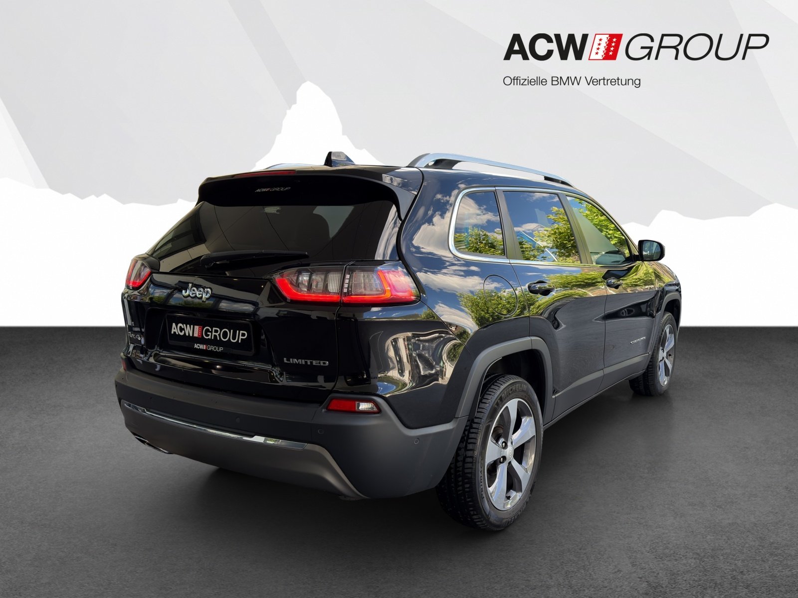 JEEP Cherokee 2.2 D 195 Limited 2 AWD, Diesel, Second hand / Used, Automatic - 5