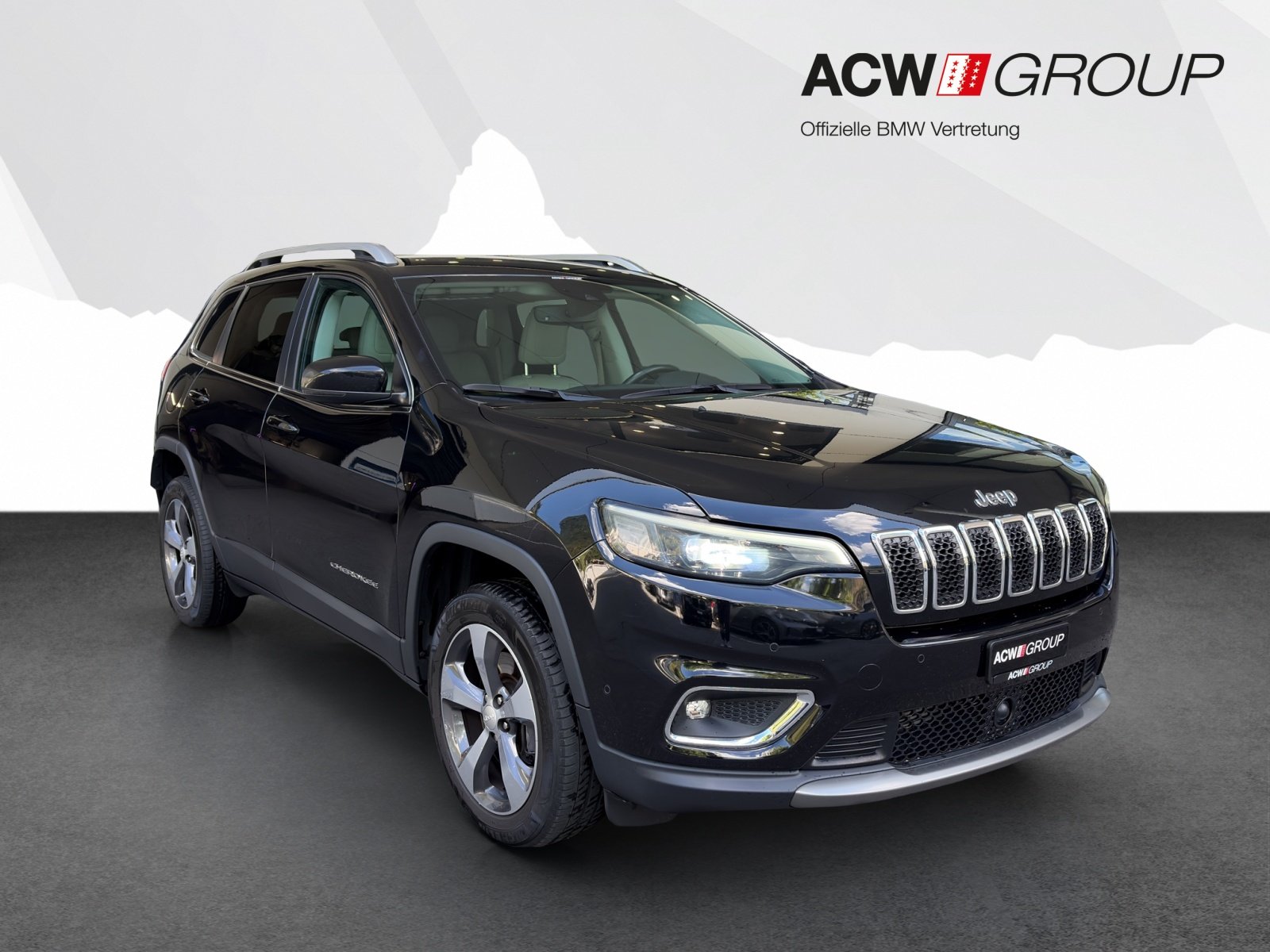 JEEP Cherokee 2.2 D 195 Limited 2 AWD, Diesel, Second hand / Used, Automatic - 7