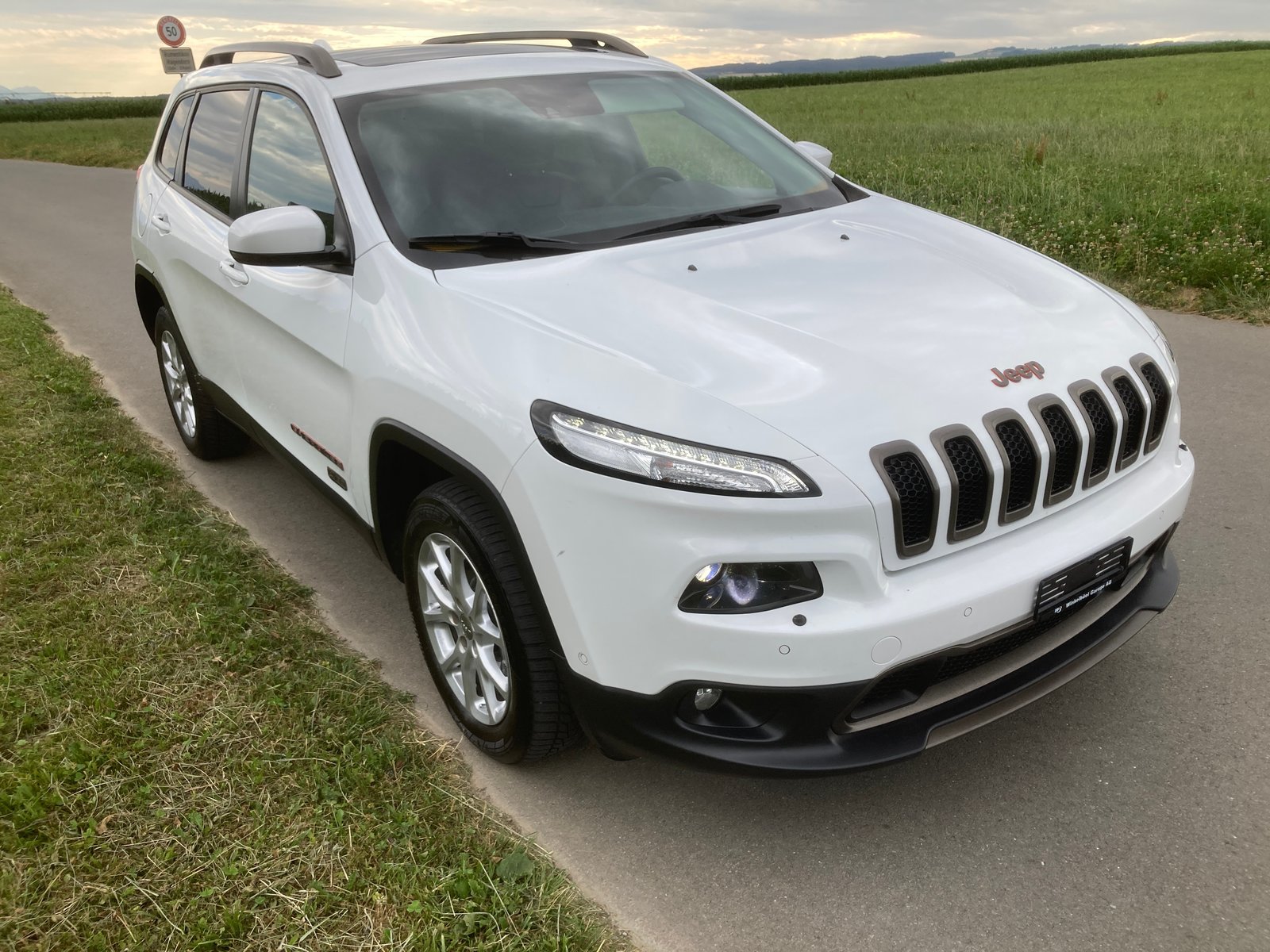 JEEP Cherokee 2.2TD Longitude Sw- Black Ed. AWD 9ATX, Diesel, Occasion / Utilisé, Automatique - 2