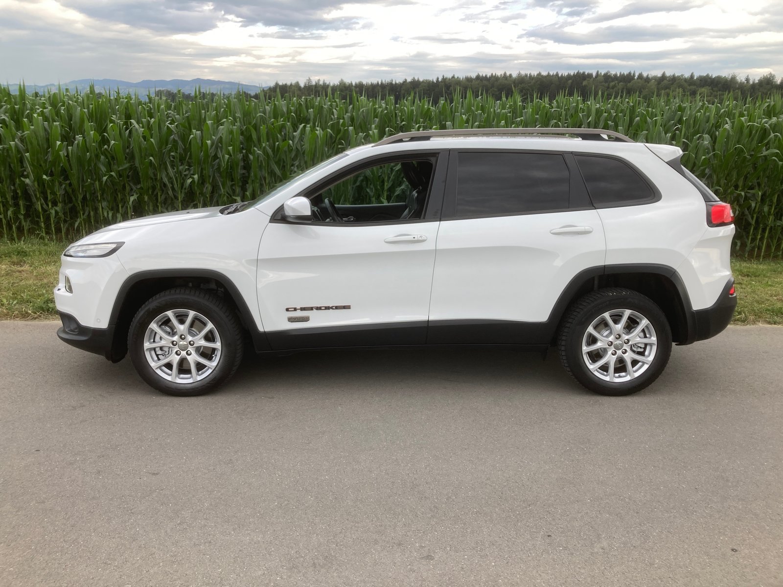 JEEP Cherokee 2.2TD Longitude Sw- Black Ed. AWD 9ATX, Diesel, Occasion / Utilisé, Automatique - 5