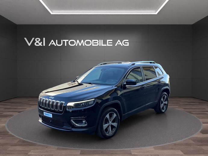 JEEP Cherokee 2.2MJ Limited AWD Drive I 9ATX, Diesel, Occasion / Gebraucht, Automatik