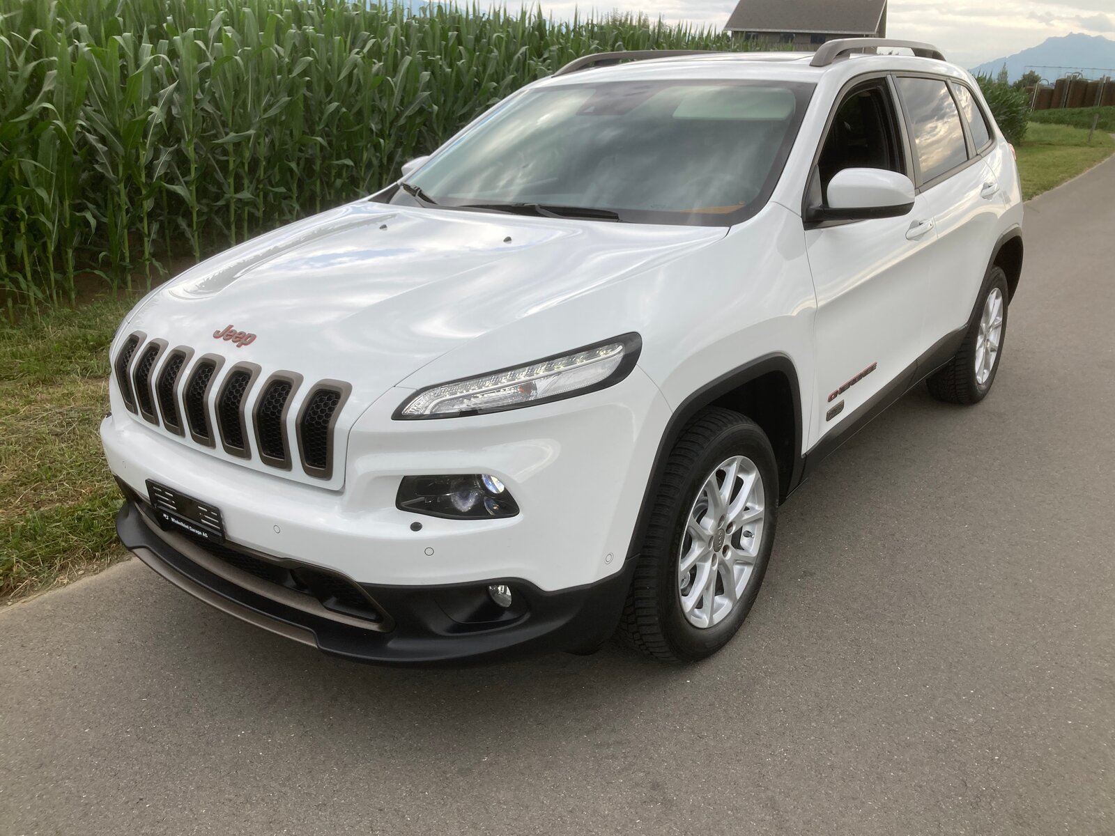 JEEP Cherokee 2.2TD Longitude Sw- Black Ed. AWD 9ATX
