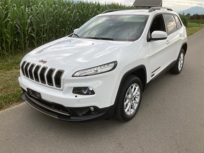 JEEP Cherokee 2.2TD Longitude Sw- Black Ed. AWD 9ATX, Diesel, Occasioni / Usate, Automatico