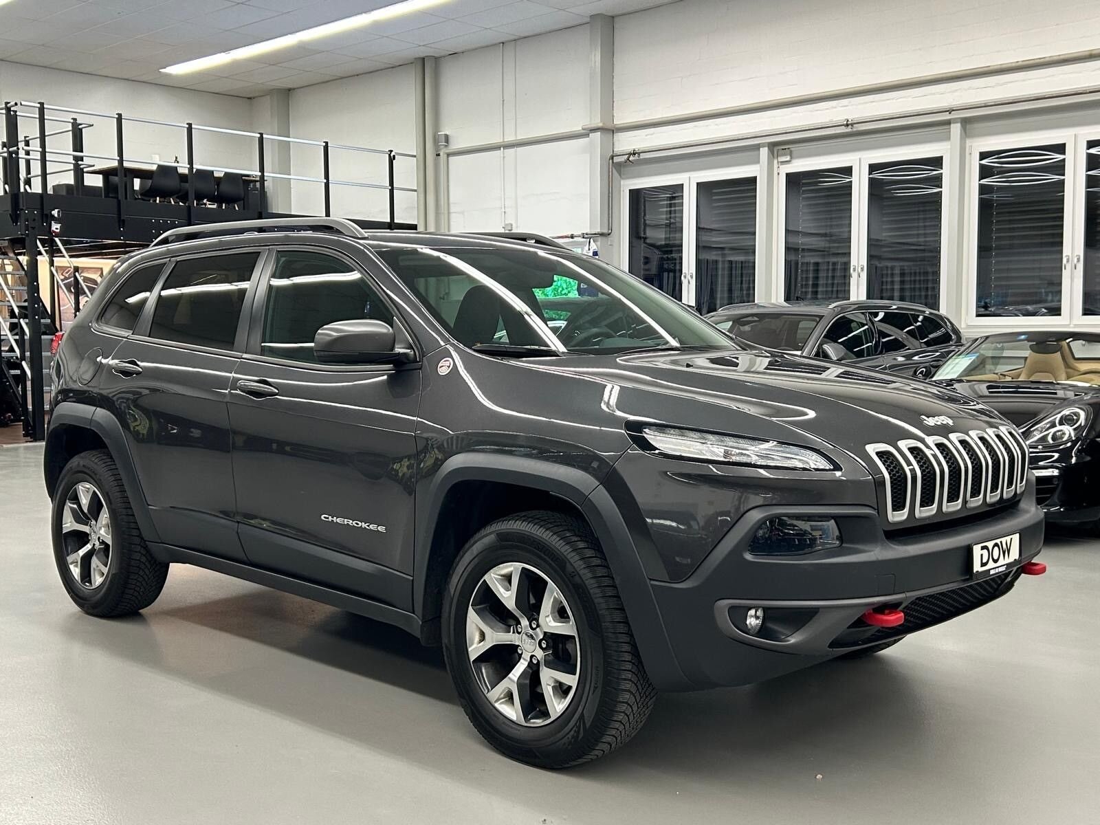 JEEP Cherokee 2.4 Trailhawk AWD, Essence, Occasion / Utilisé, Automatique - 2