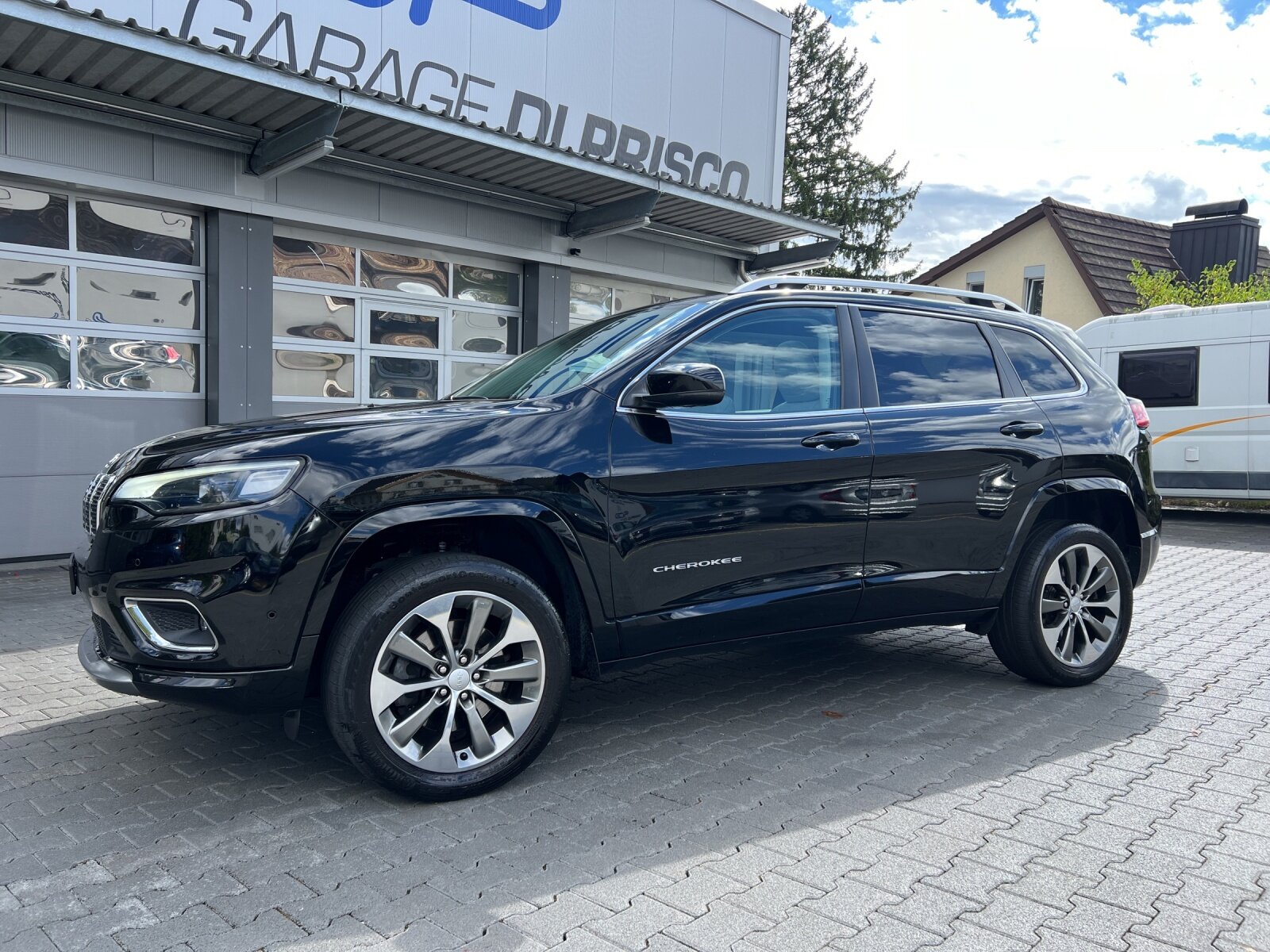 JEEP Cherokee 2.2MJ Overland AWD Drive I 9ATX