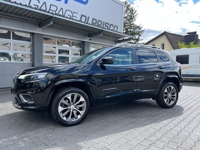 JEEP Cherokee 2.2MJ Overland AWD Drive I 9ATX, Diesel, Occasion / Gebraucht, Automatik