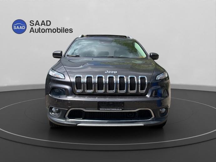 JEEP Cherokee 2.0TD Limited AWD 9ATX, Diesel, Occasion / Gebraucht, Automatik