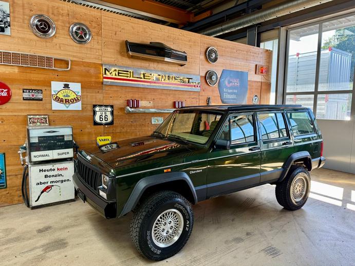 JEEP Cherokee 4.0 Country, Essence, Occasion / Utilisé, Automatique