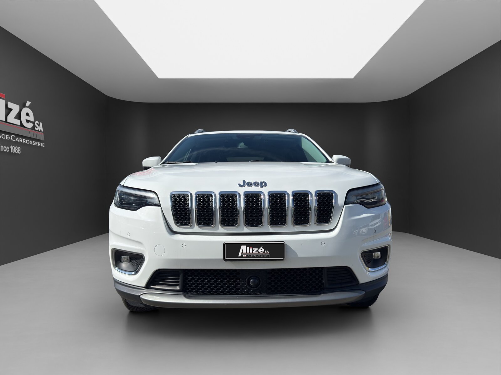 JEEP Cherokee 2.0 Limited AWD Drive I 9ATX, Benzin, Occasion / Gebraucht, Automatik - 2