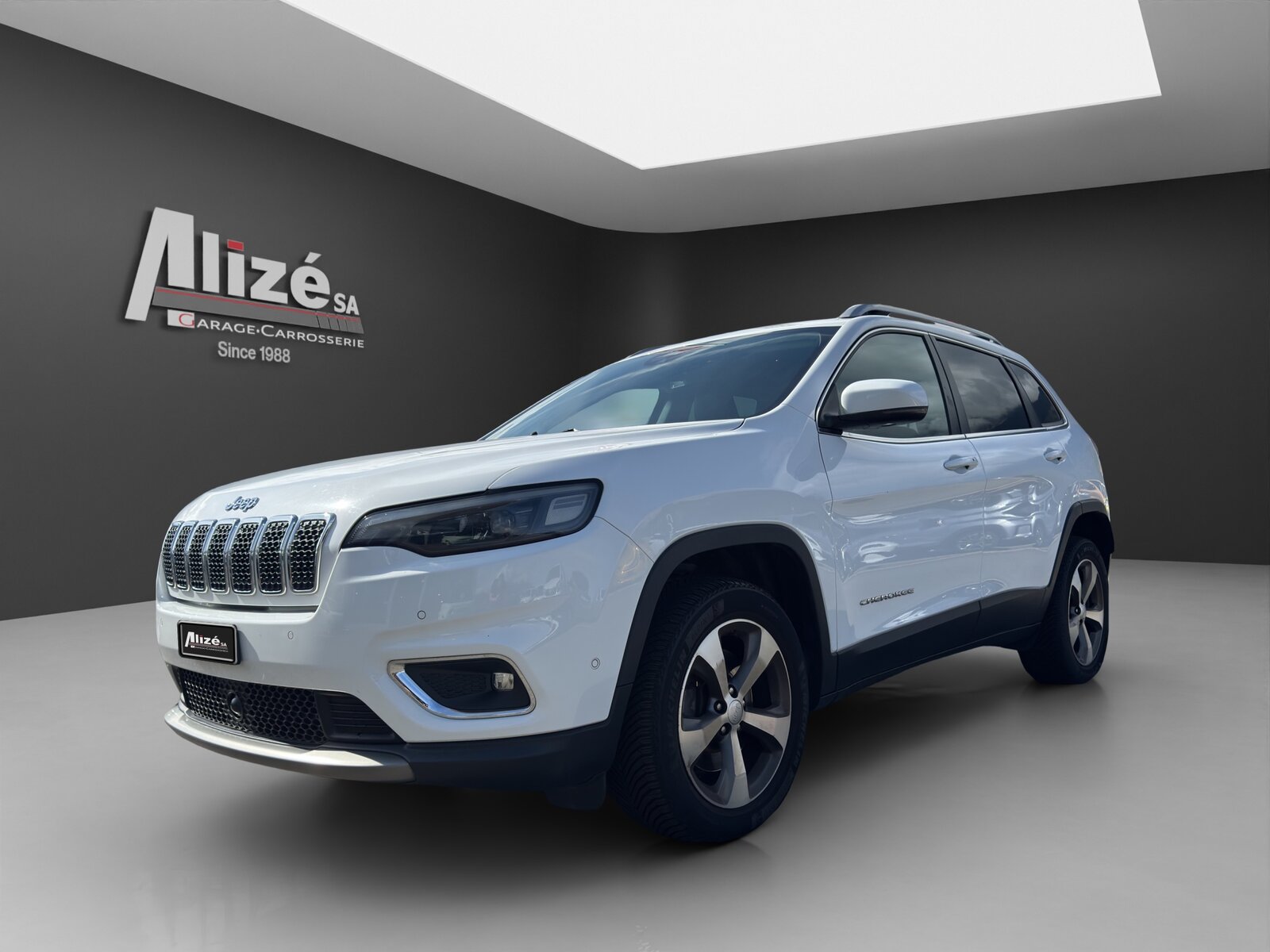 JEEP Cherokee 2.0 Limited AWD Drive I 9ATX, Benzin, Occasion / Gebraucht, Automatik - 3