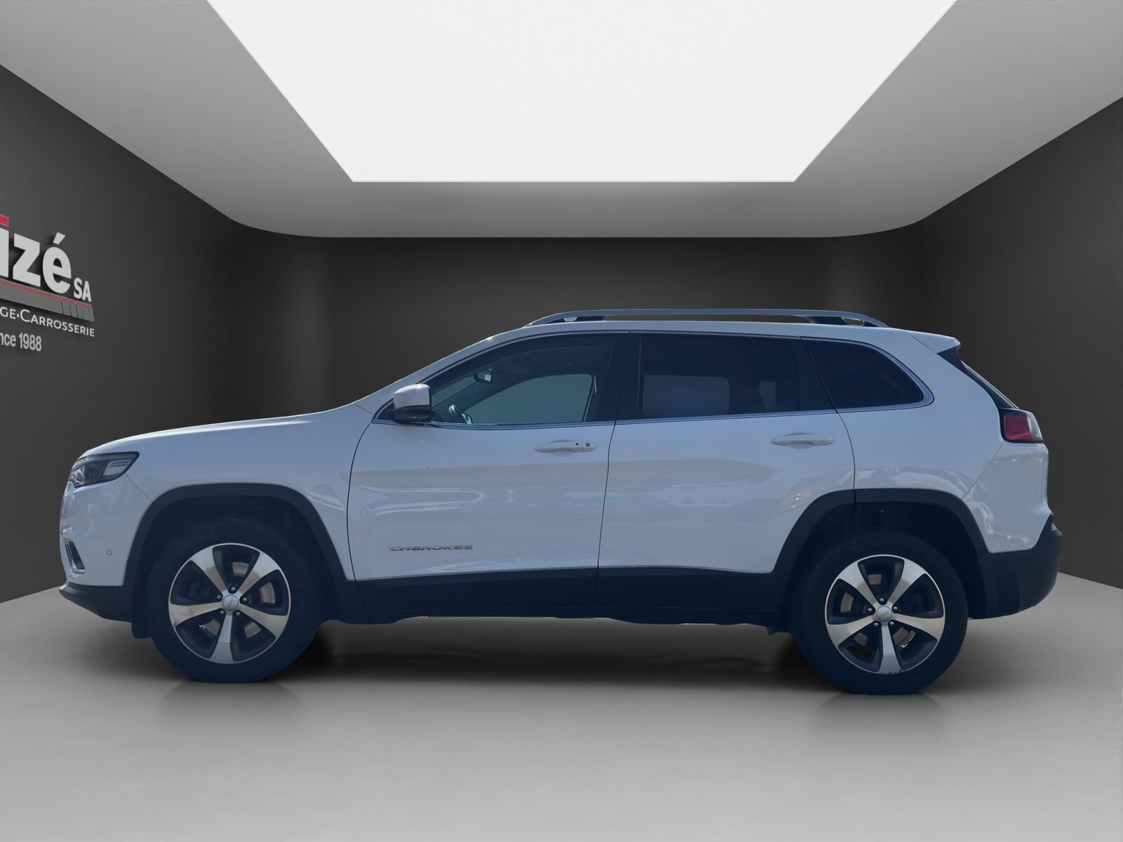 JEEP Cherokee 2.0 Limited AWD Drive I 9ATX, Benzin, Occasion / Gebraucht, Automatik - 4