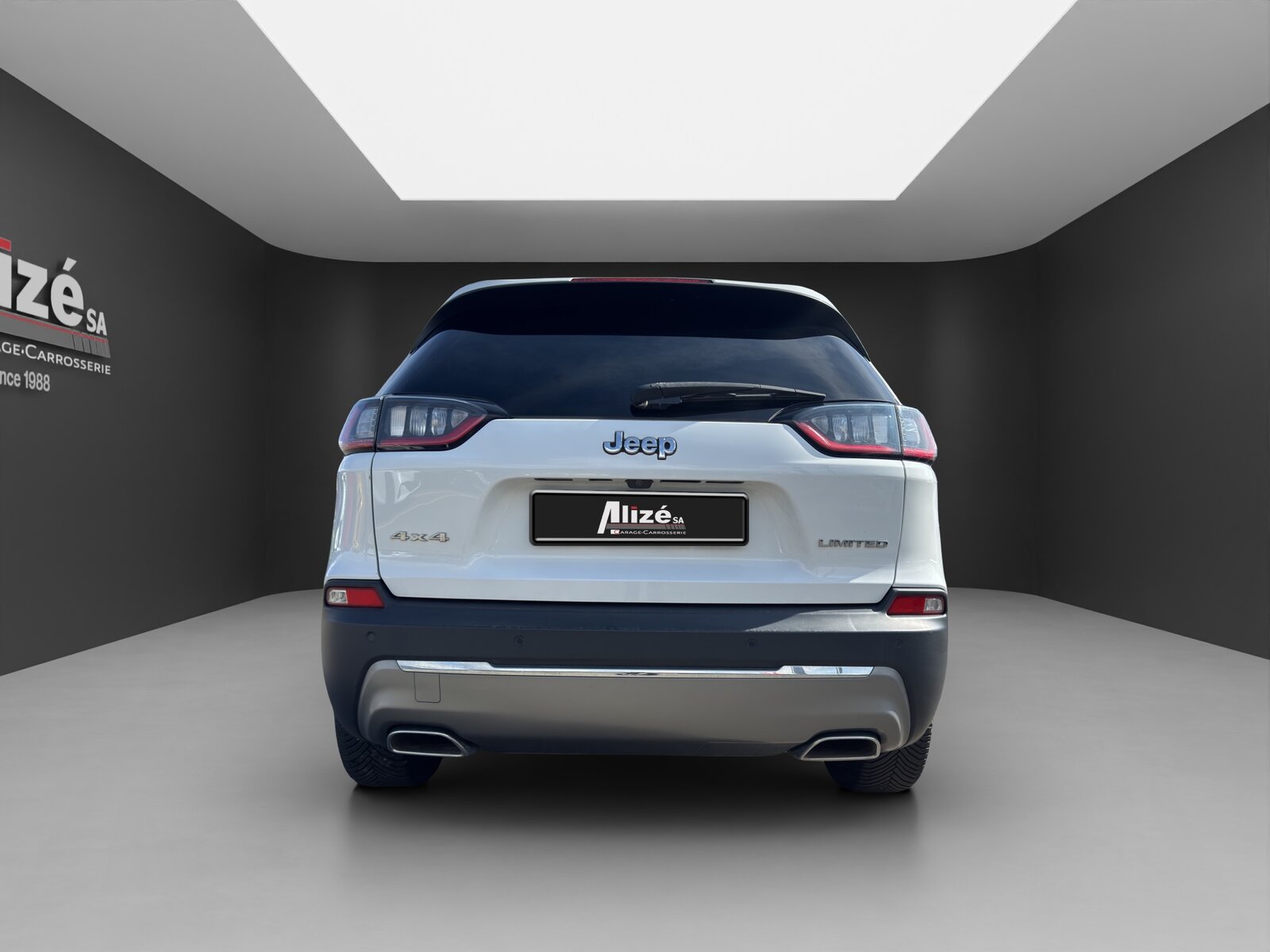 JEEP Cherokee 2.0 Limited AWD Drive I 9ATX, Benzin, Occasion / Gebraucht, Automatik - 6