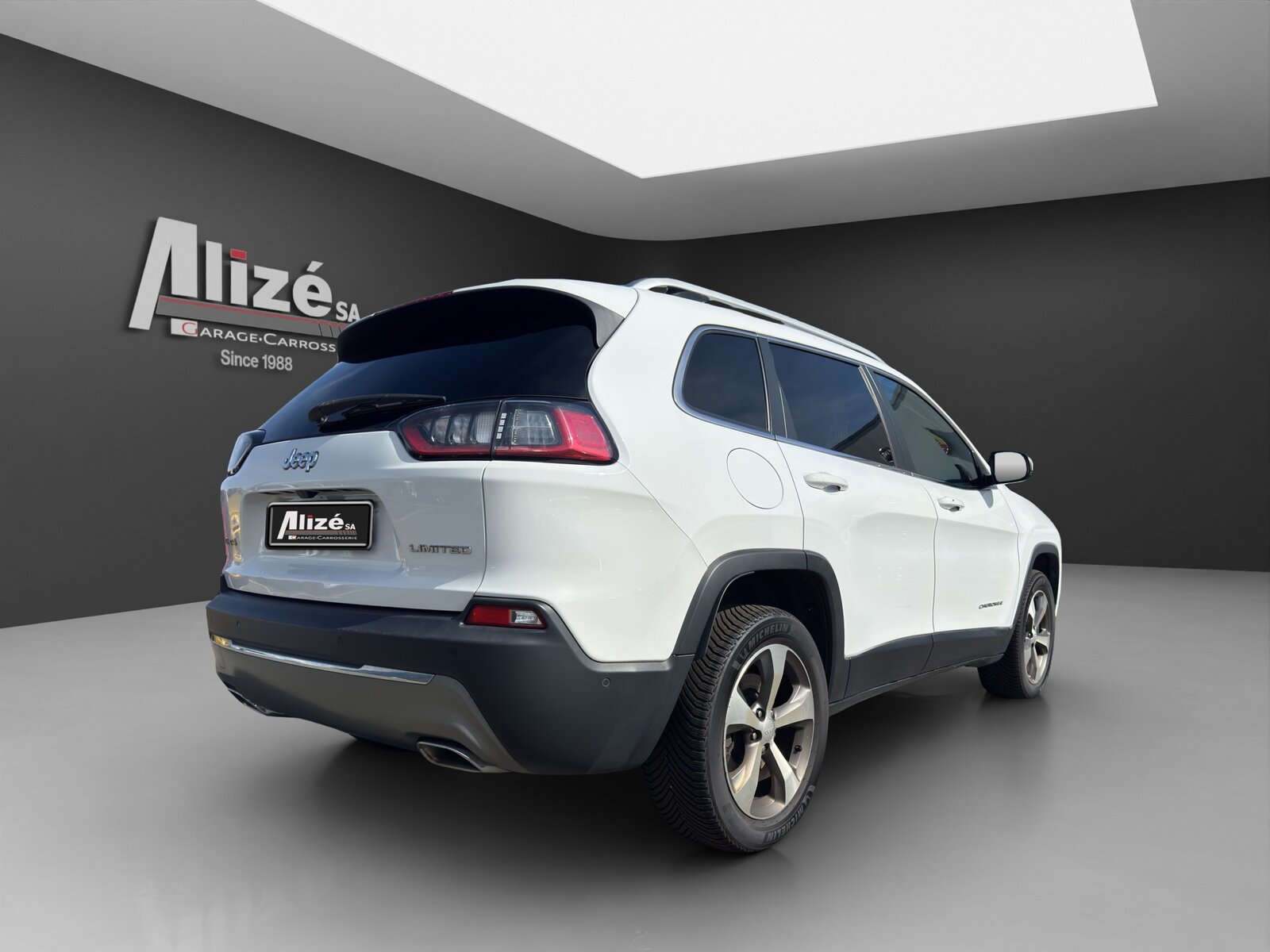 JEEP Cherokee 2.0 Limited AWD Drive I 9ATX, Benzin, Occasion / Gebraucht, Automatik - 7