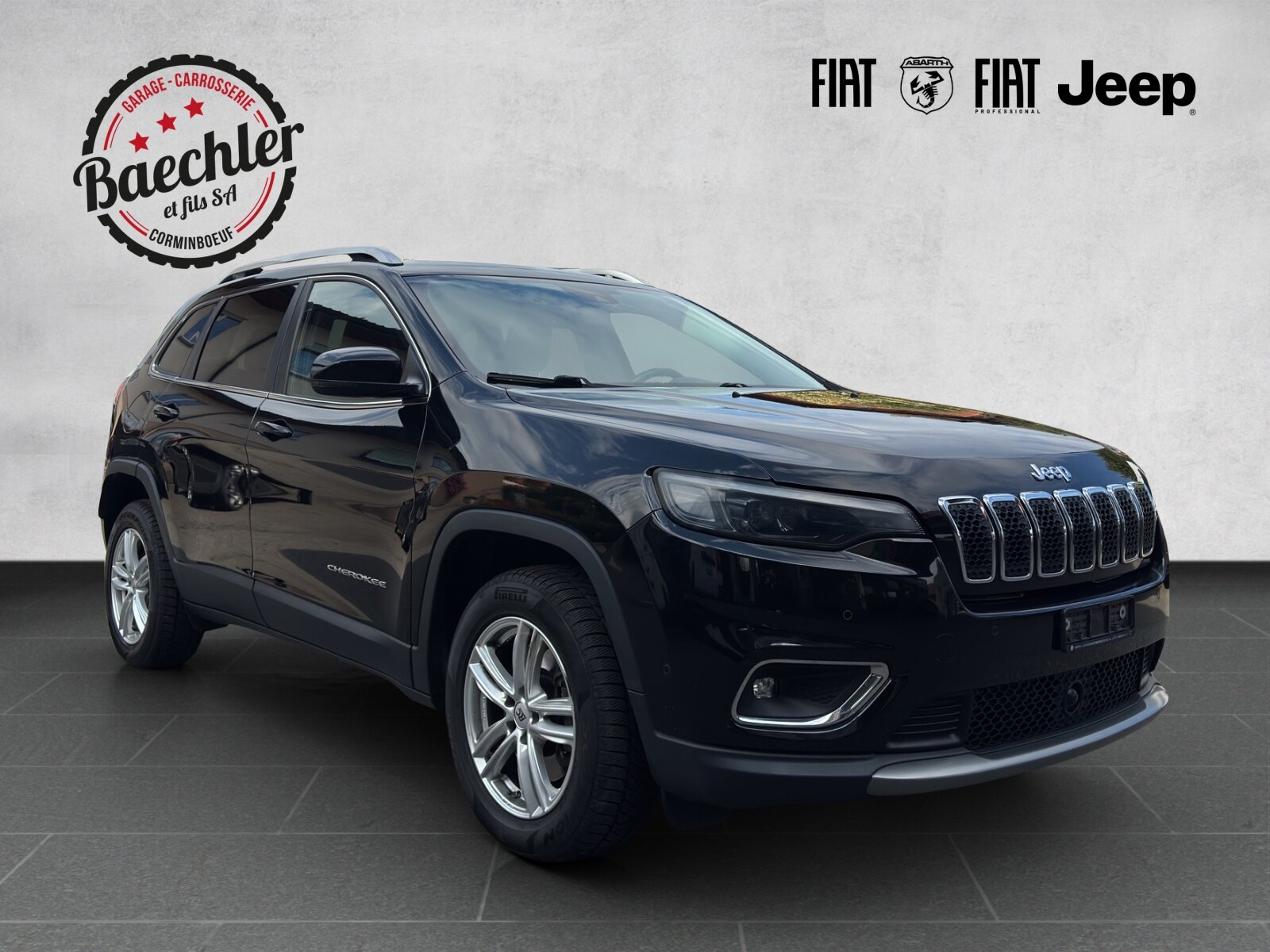 JEEP Cherokee 2.2 D 195 Limited AWD, Diesel, Occasion / Gebraucht, Automatik - 2