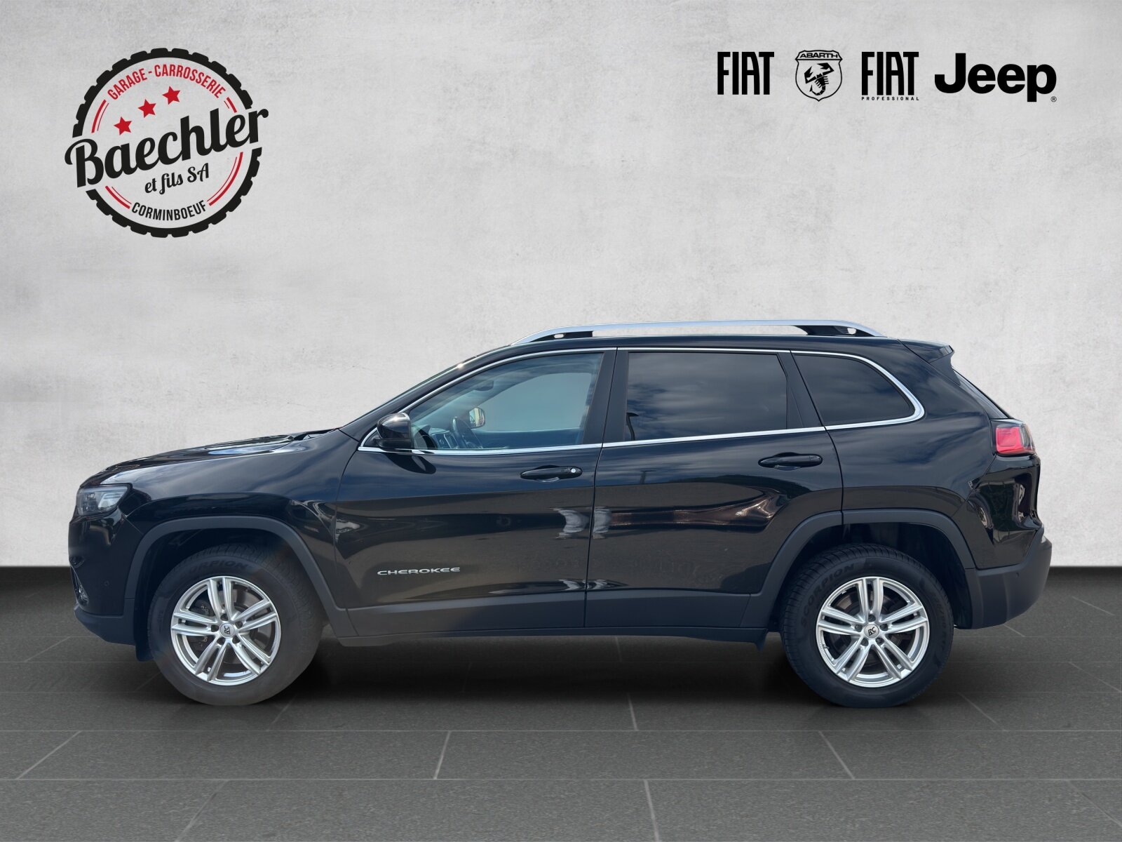 JEEP Cherokee 2.2 D 195 Limited AWD, Diesel, Occasion / Gebraucht, Automatik - 3
