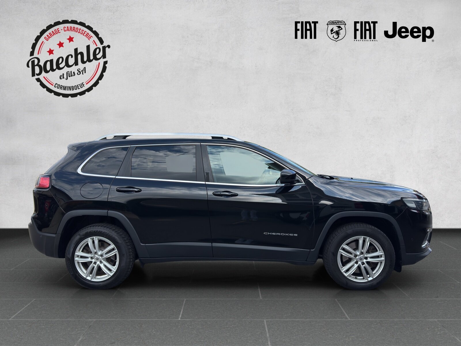 JEEP Cherokee 2.2 D 195 Limited AWD, Diesel, Occasion / Gebraucht, Automatik - 5