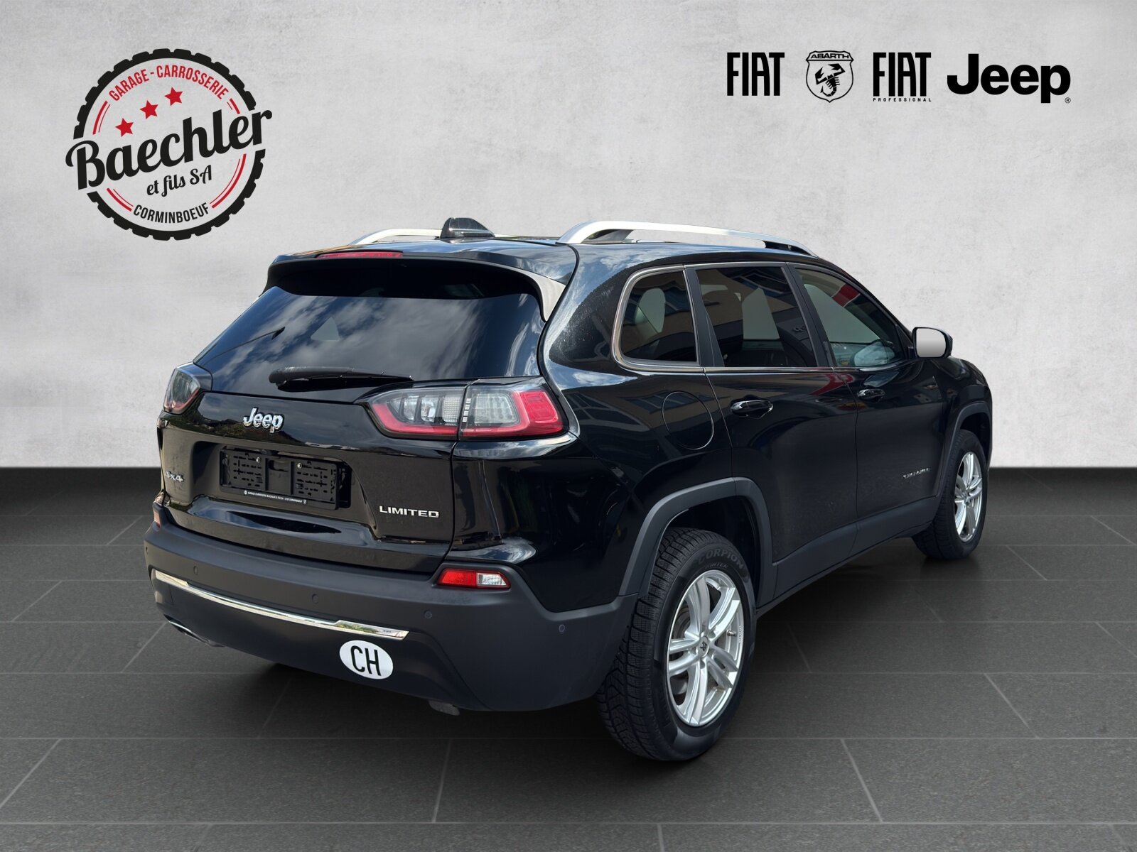 JEEP Cherokee 2.2 D 195 Limited AWD, Diesel, Occasion / Gebraucht, Automatik - 7