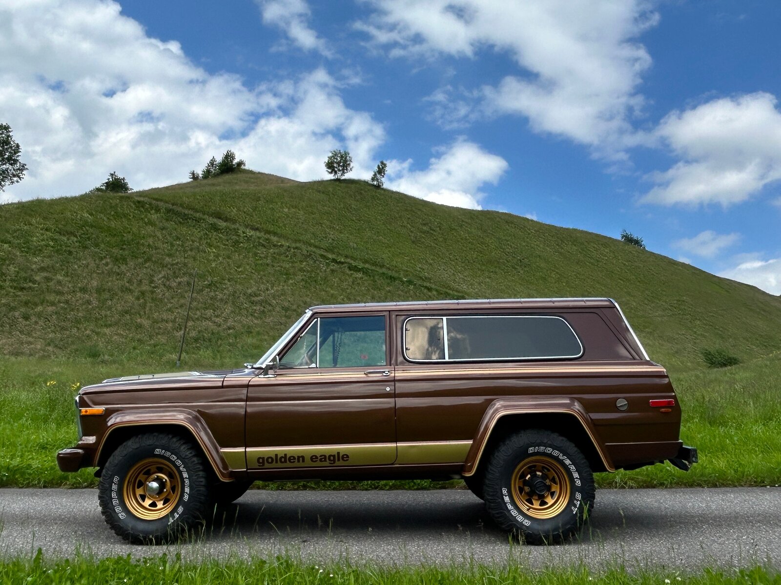 JEEP Cherokee Chief 5.9 V8 Golden Eagle, Petrol, Second hand / Used, Automatic - 3