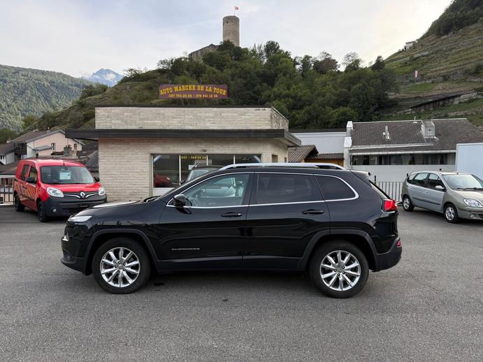 JEEP Cherokee 2.2TD Limited AWD 9ATX, Diesel, Second hand / Used, Automatic