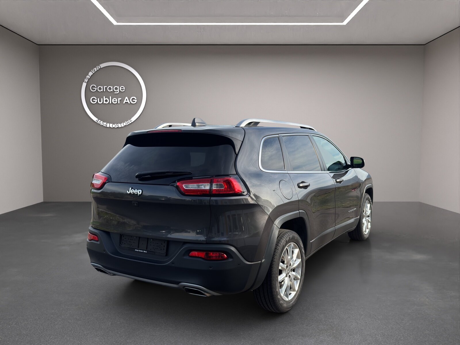 JEEP Cherokee 3.2 V6 Limited AWD, Petrol, Second hand / Used, Automatic - 4