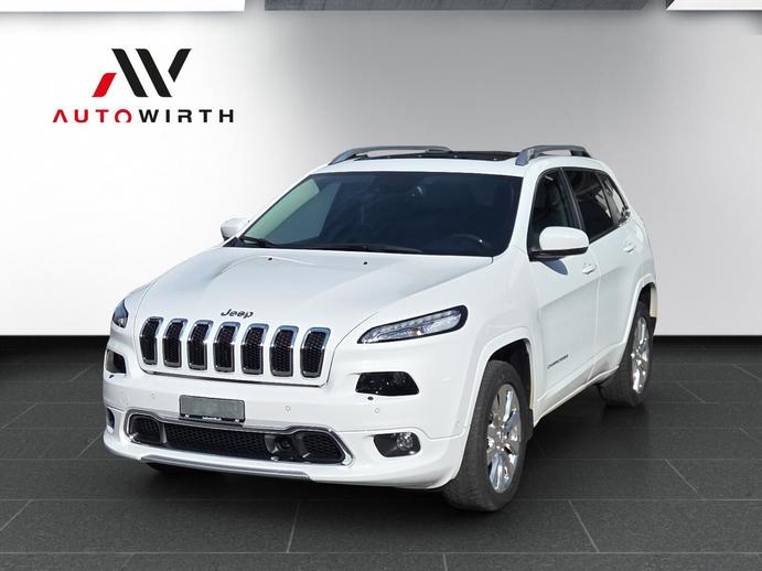 JEEP Cherokee 2.2 CRD 200 Overland AWD, Diesel, Second hand / Used, Automatic