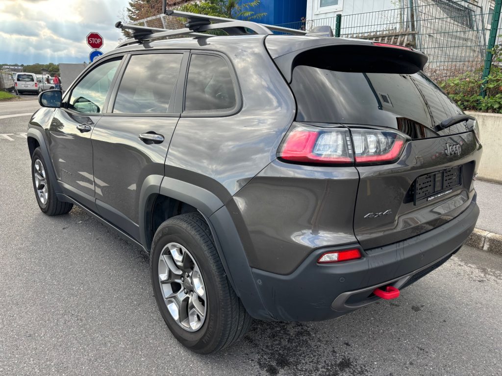 JEEP CHEROKEE 2.0 T Trailhawk AWD, Essence, Occasion / Utilisé, Automatique - 5