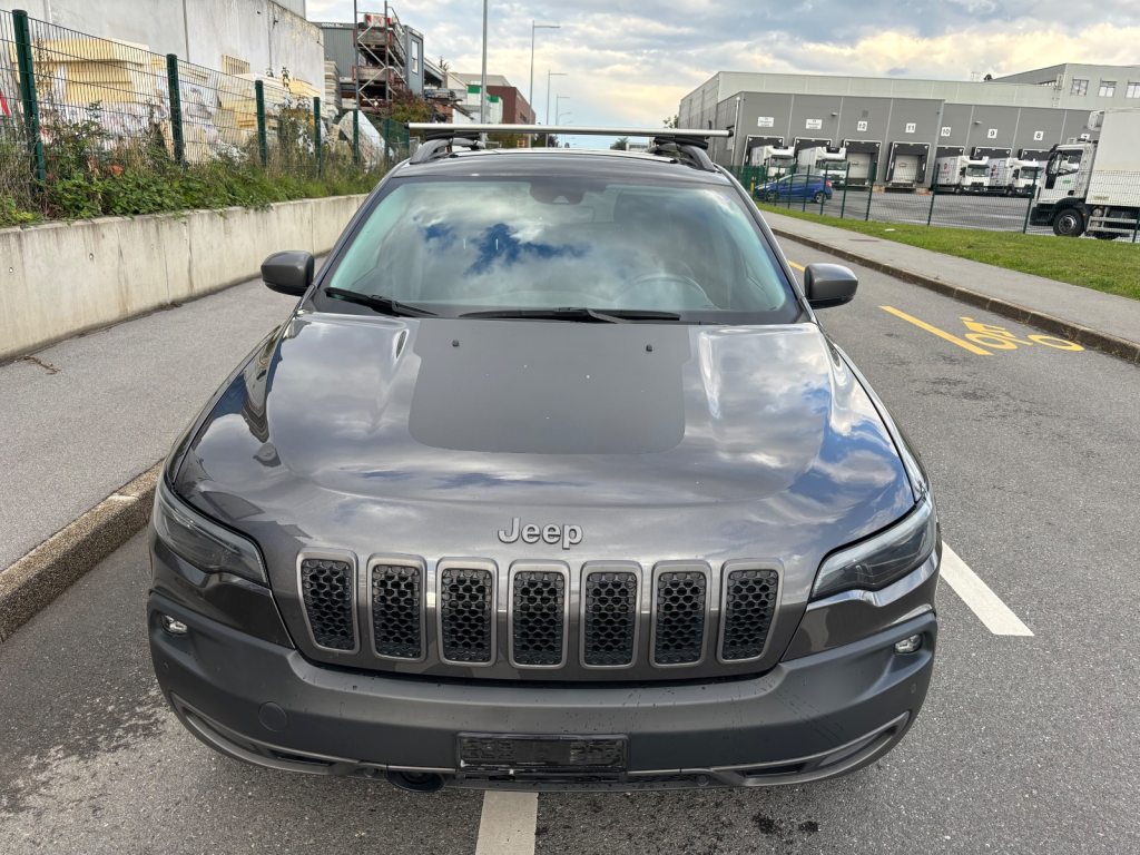 JEEP CHEROKEE 2.0 T Trailhawk AWD, Essence, Occasion / Utilisé, Automatique - 2