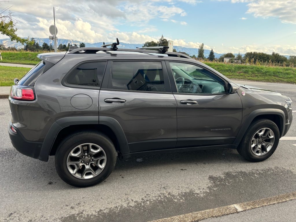 JEEP CHEROKEE 2.0 T Trailhawk AWD, Essence, Occasion / Utilisé, Automatique - 7