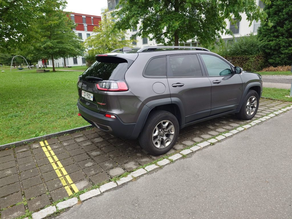 JEEP CHEROKEE 2.0 T Trailhawk AWD, Petrol, Second hand / Used, Automatic - 2